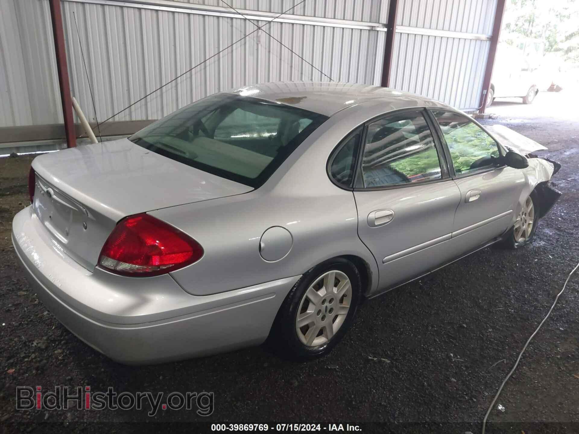 2006 FORD TAURUS - VIN: 1FAFP53U56A242440 - Фото 4