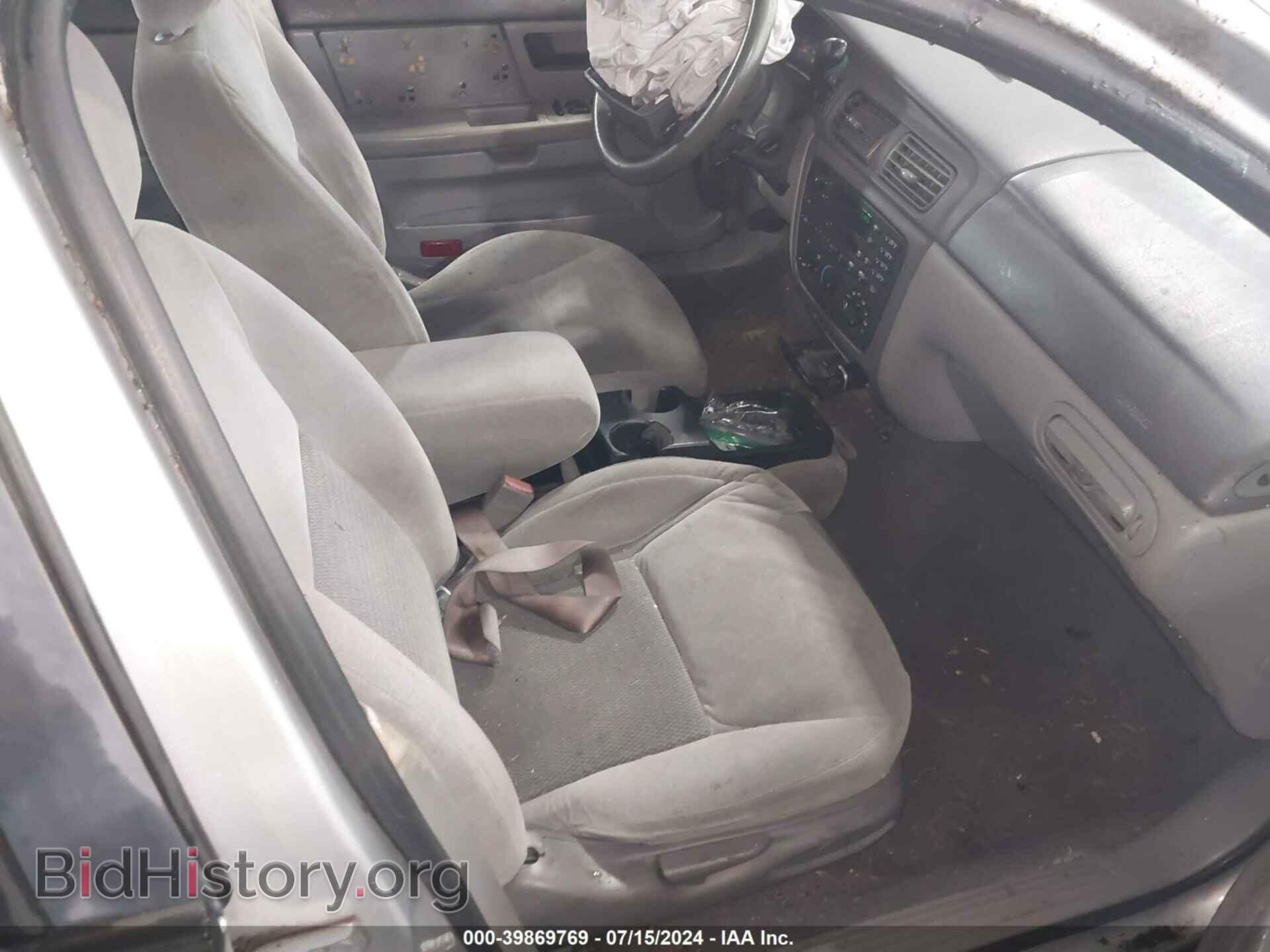 2006 FORD TAURUS - VIN: 1FAFP53U56A242440 - Фото 5