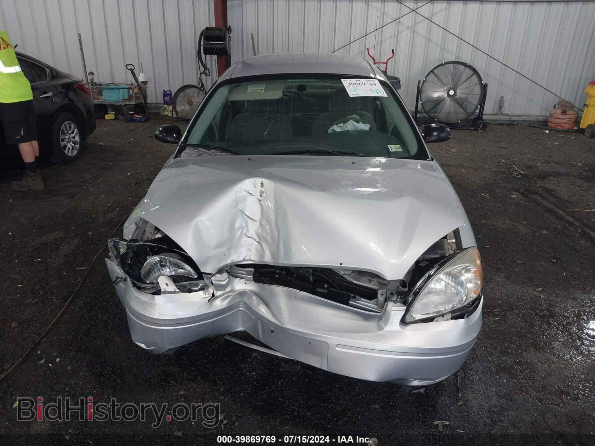 2006 FORD TAURUS - VIN: 1FAFP53U56A242440 - Фото 6