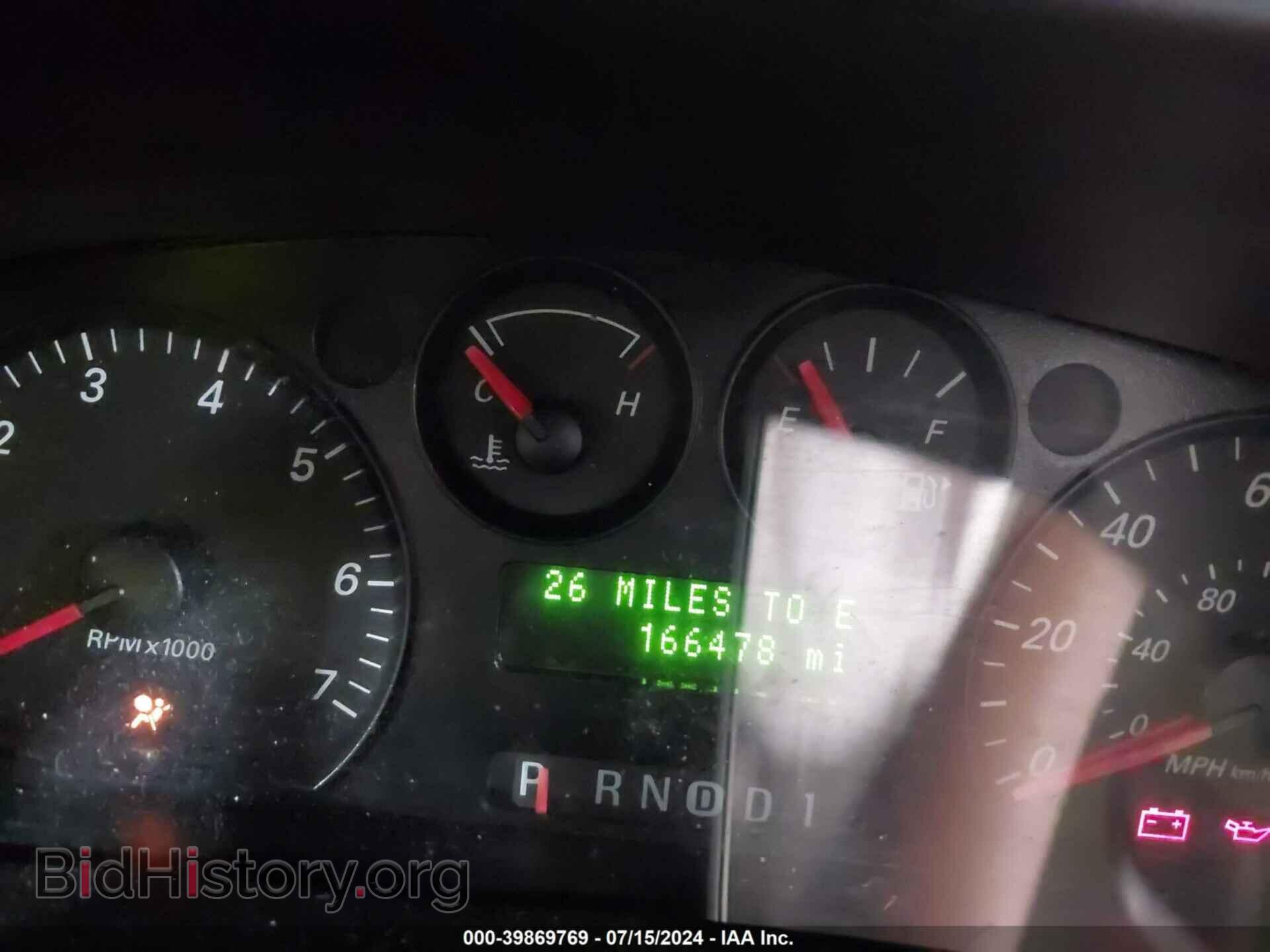 2006 FORD TAURUS - VIN: 1FAFP53U56A242440 - Фото 7
