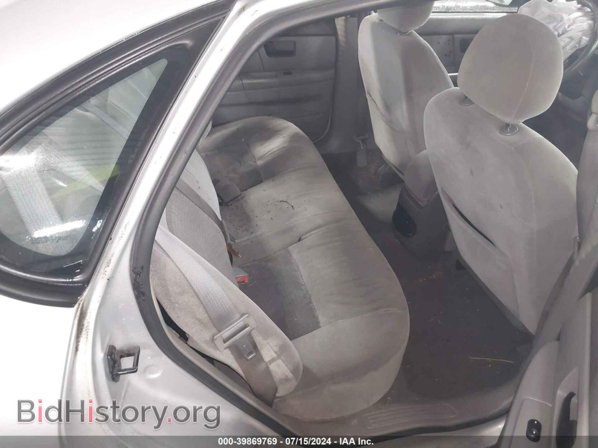 2006 FORD TAURUS - VIN: 1FAFP53U56A242440 - Фото 8