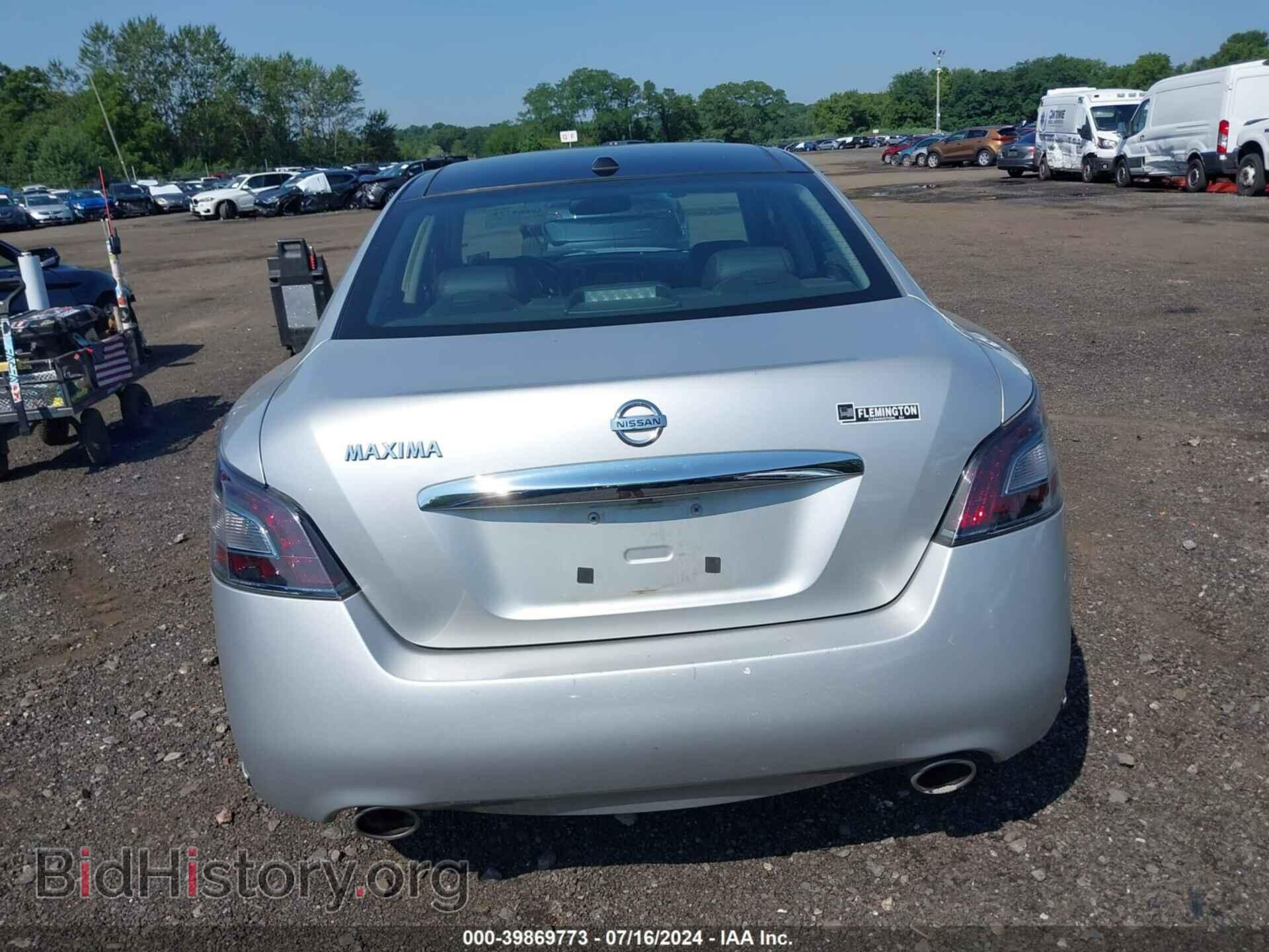 2012 NISSAN MAXIMA - VIN: 1N4AA5AP2CC866379 - Фото 16