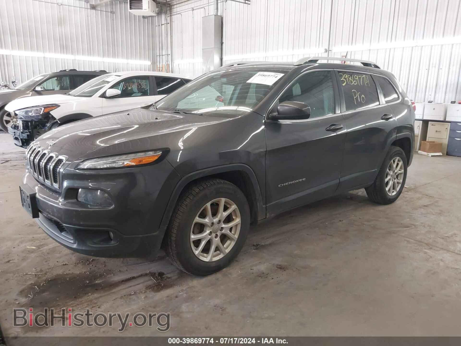 2016 JEEP CHEROKEE - VIN: 1C4PJMCS3GW215217 - Фото 2