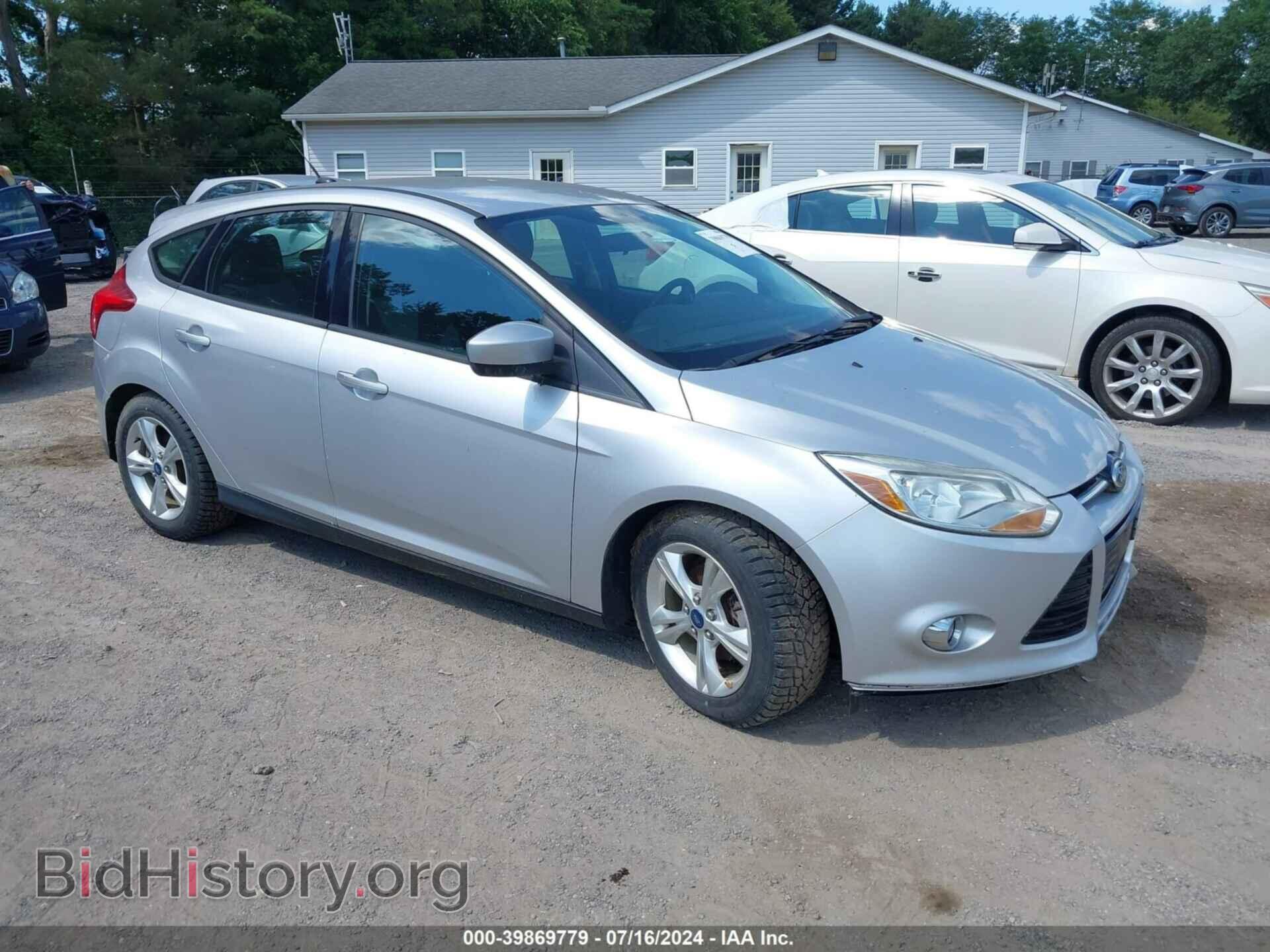 Фотография 1FAHP3K27CL446802 - FORD FOCUS 2012