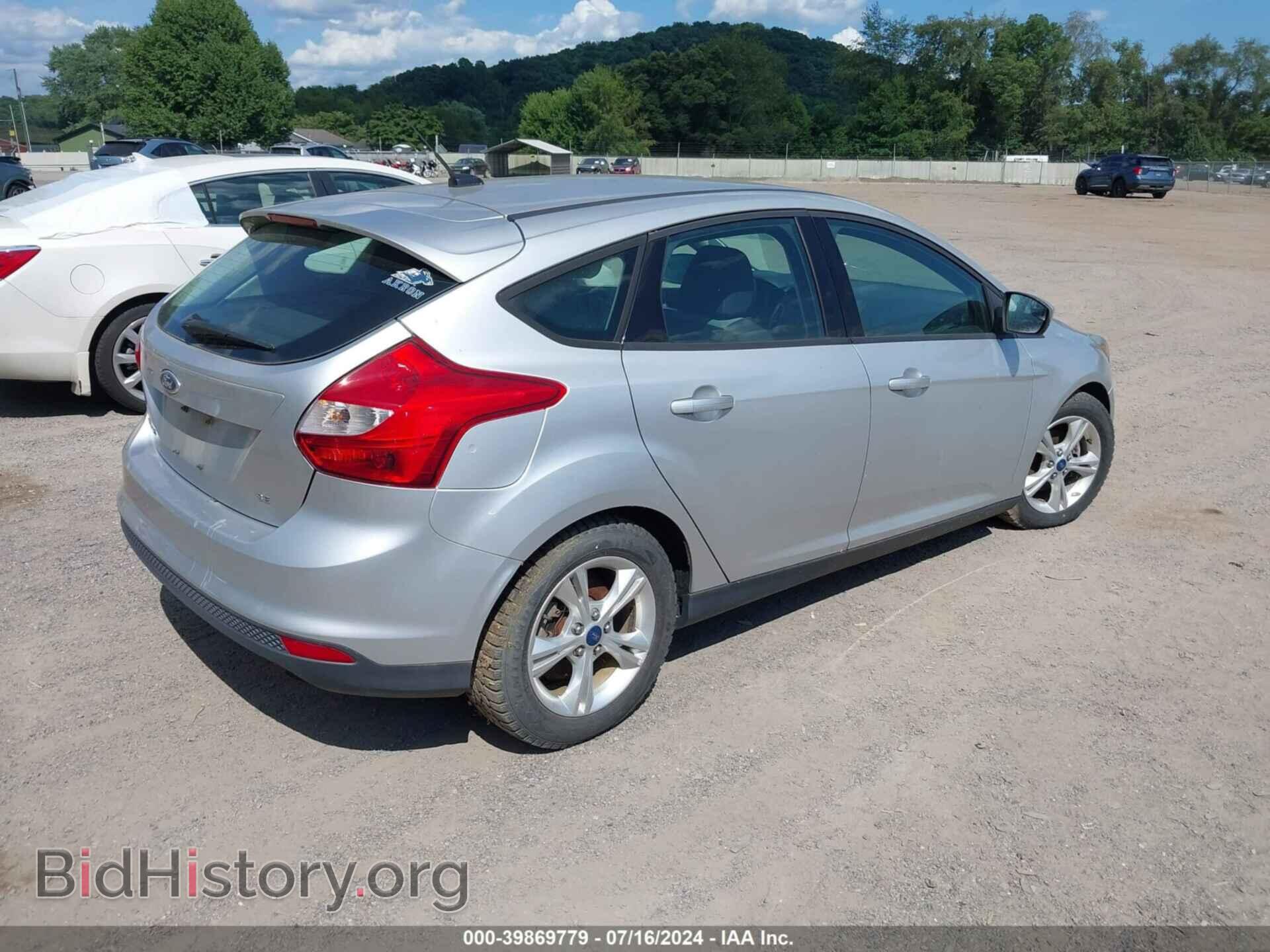 2012 FORD FOCUS - VIN: 1FAHP3K27CL446802 - Фото 4