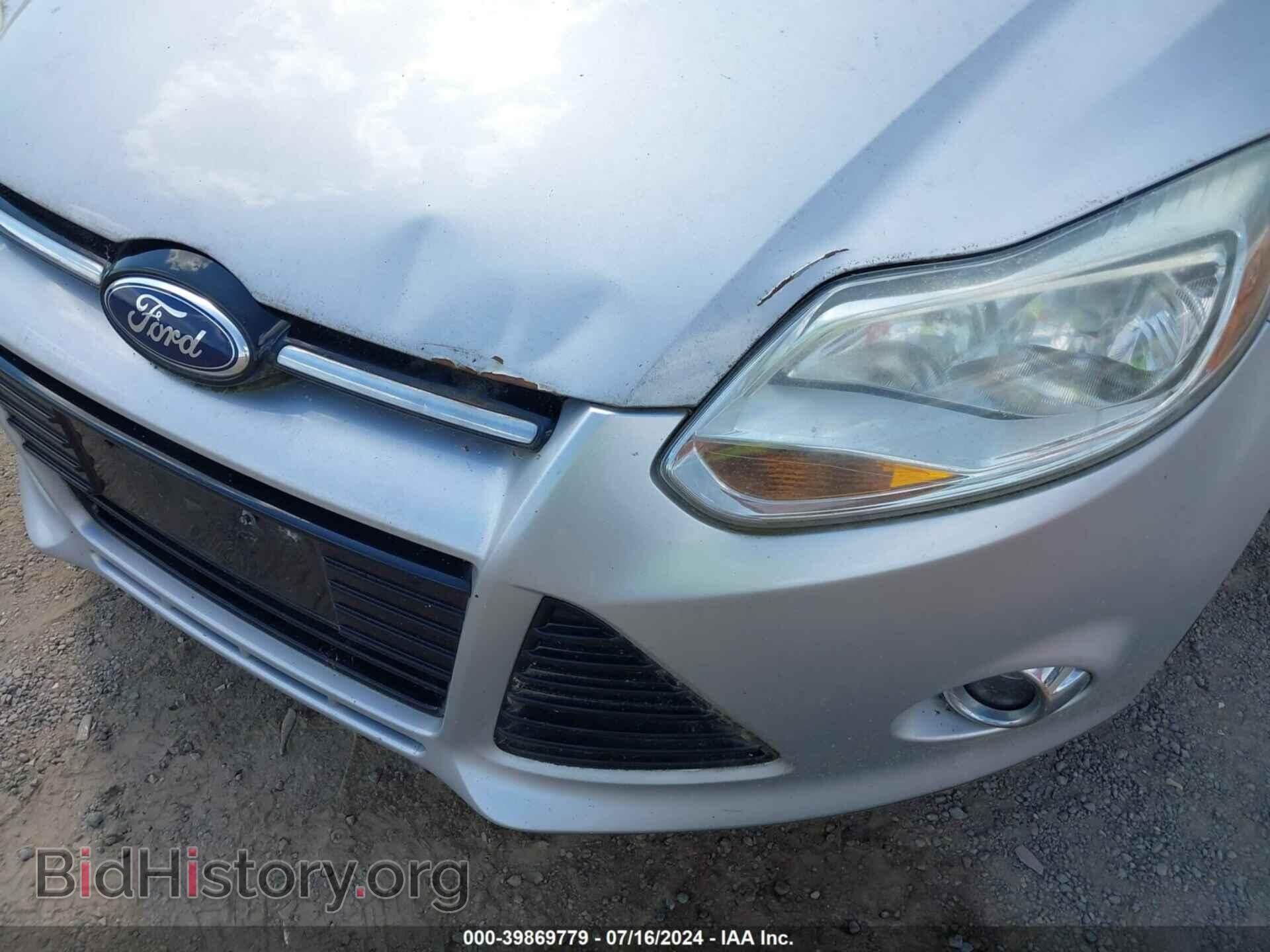 2012 FORD FOCUS - VIN: 1FAHP3K27CL446802 - Фото 6