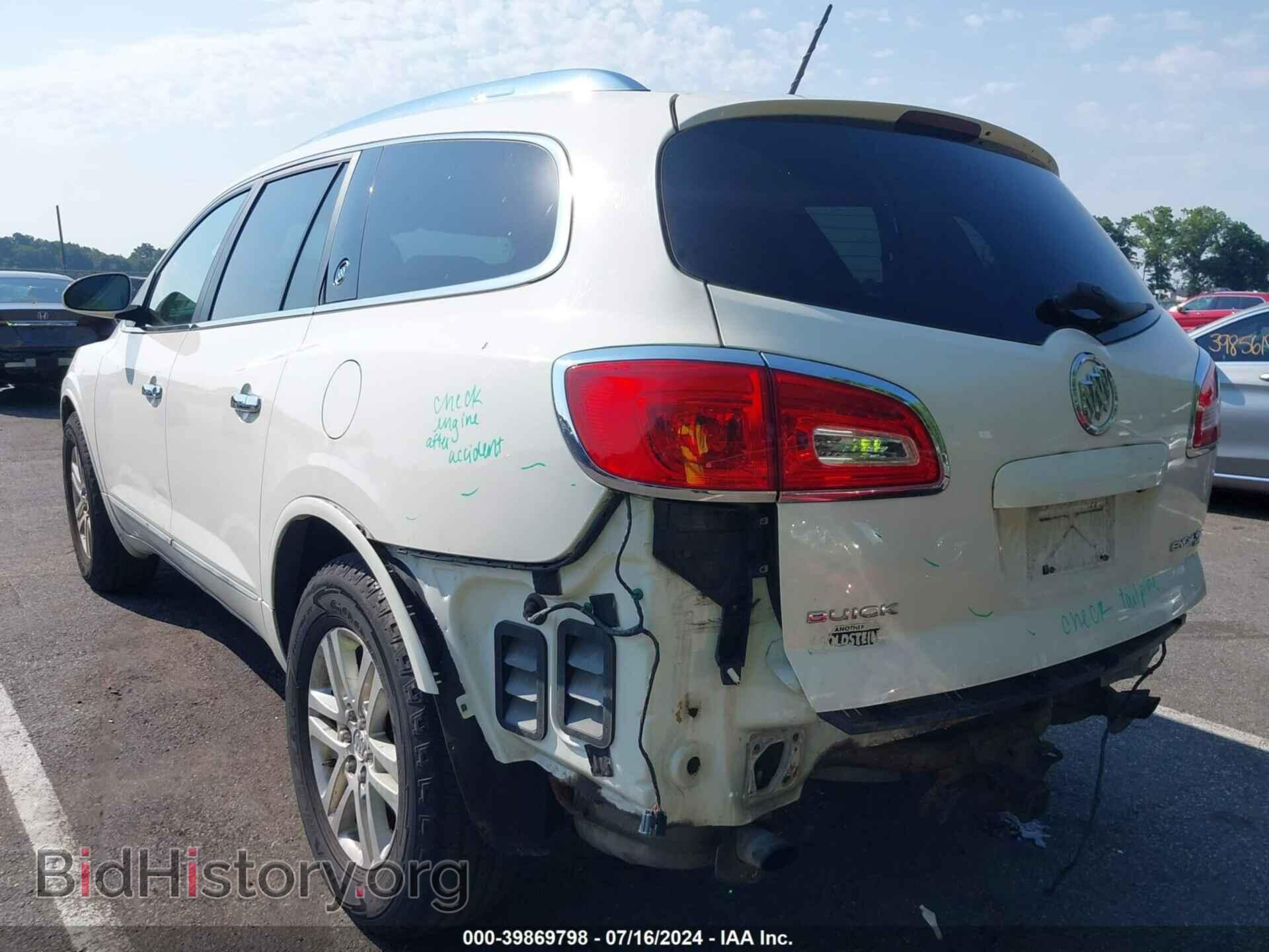 2013 BUICK ENCLAVE - VIN: 5GAKVBKD4DJ244497 - Photo 3
