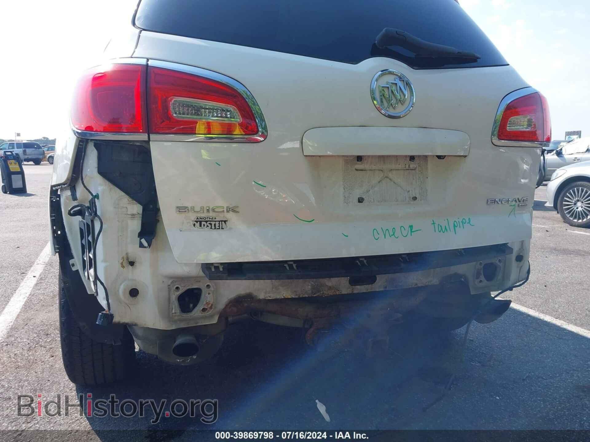 2013 BUICK ENCLAVE - VIN: 5GAKVBKD4DJ244497 - Photo 6