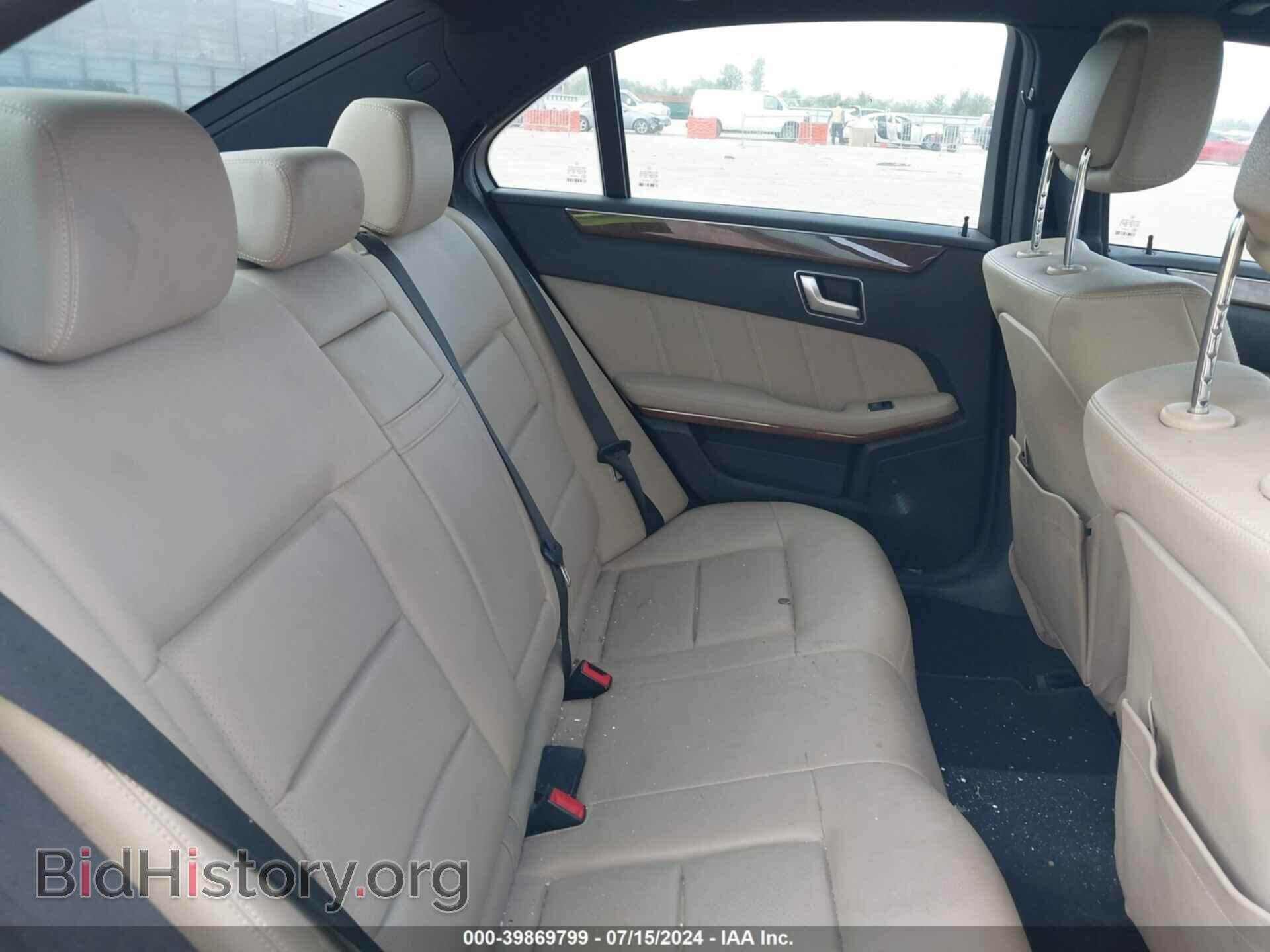 2012 MERCEDES-BENZ E 350 BLUETEC - VIN: WDDHF2EB0CA624392 - Фото 8