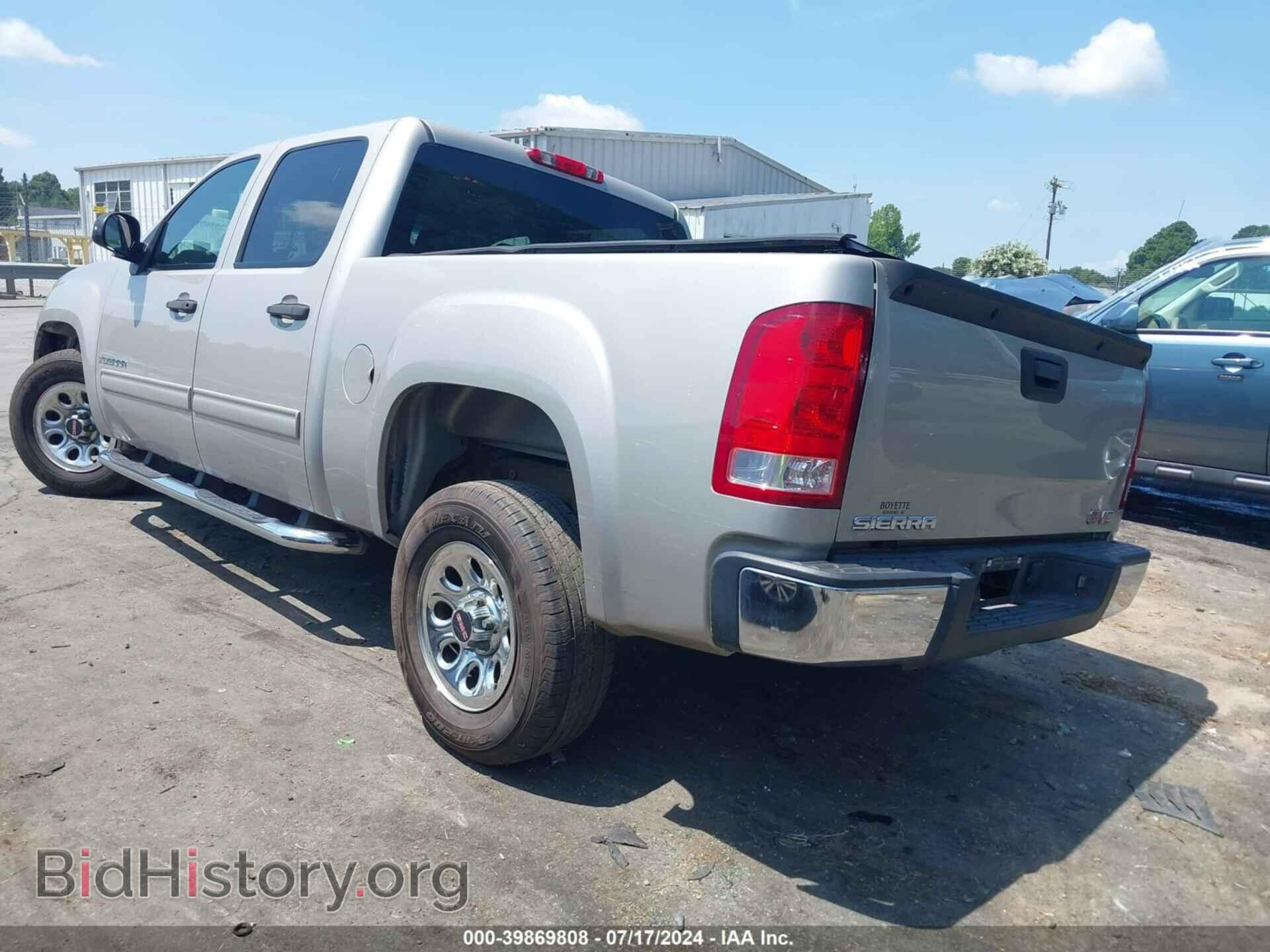 2007 GMC SIERRA 1500 - VIN: 3GTEC13C27G550251 - Фото 3