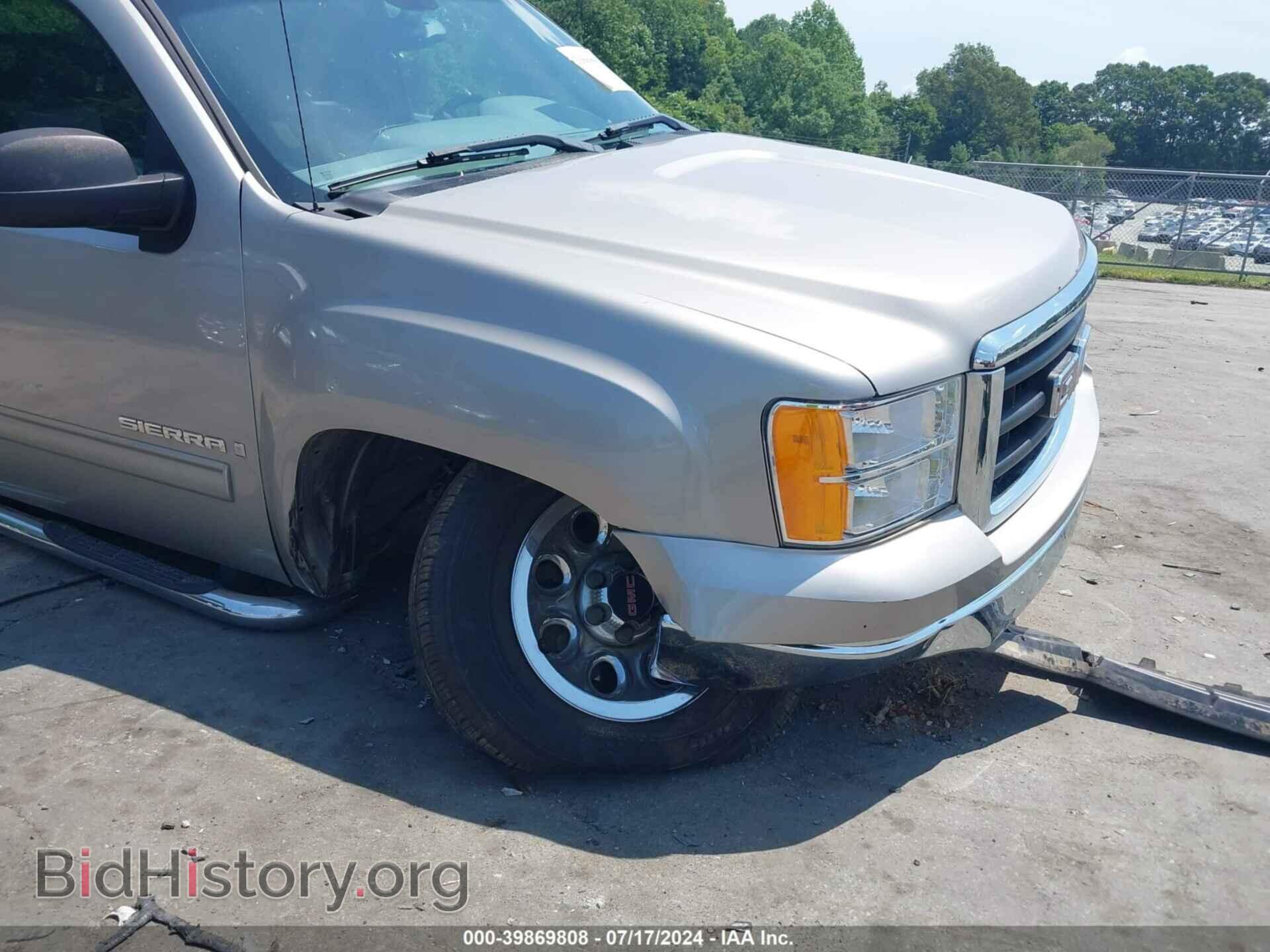 2007 GMC SIERRA 1500 - VIN: 3GTEC13C27G550251 - Фото 6