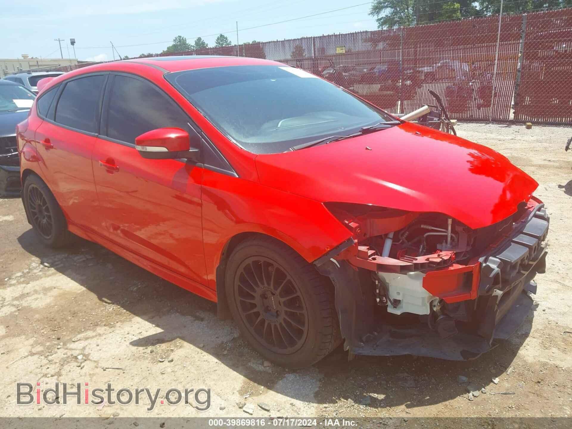 Photo 1FADP3L93DL108793 - FORD FOCUS ST 2013
