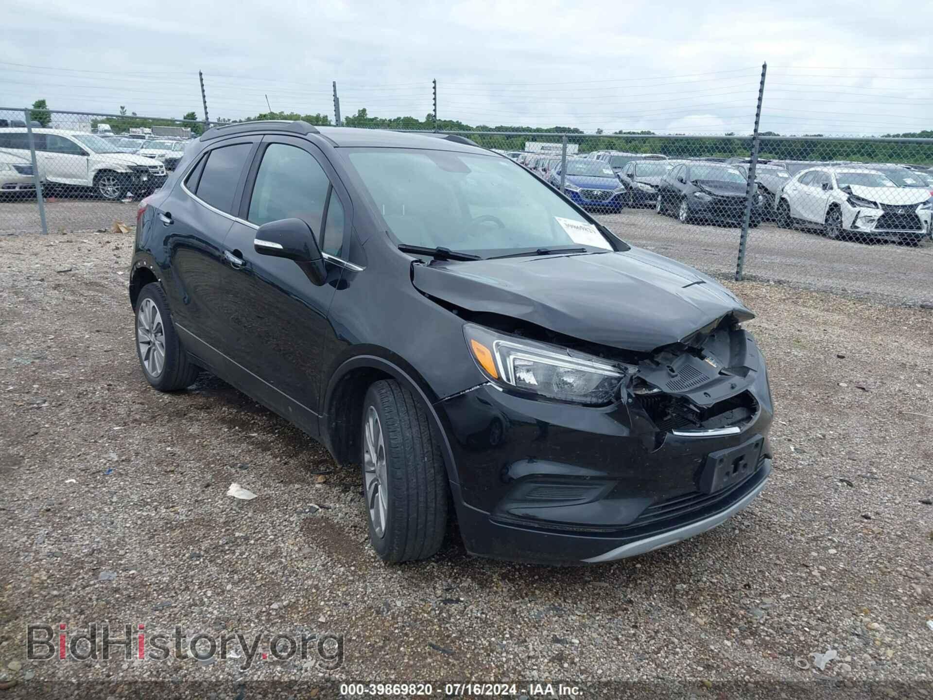 Photo KL4CJASB1KB881730 - BUICK ENCORE 2019