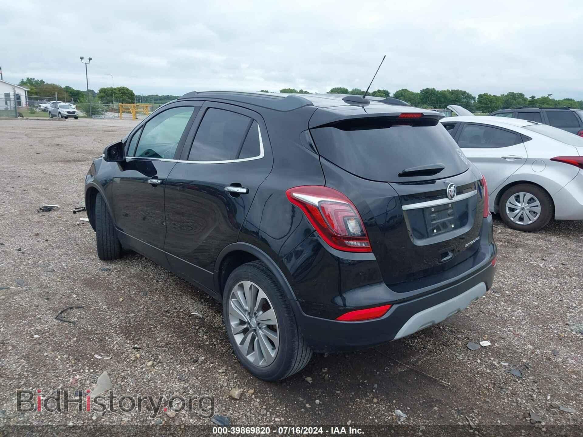 2019 BUICK ENCORE - VIN: KL4CJASB1KB881730 - Фото 3