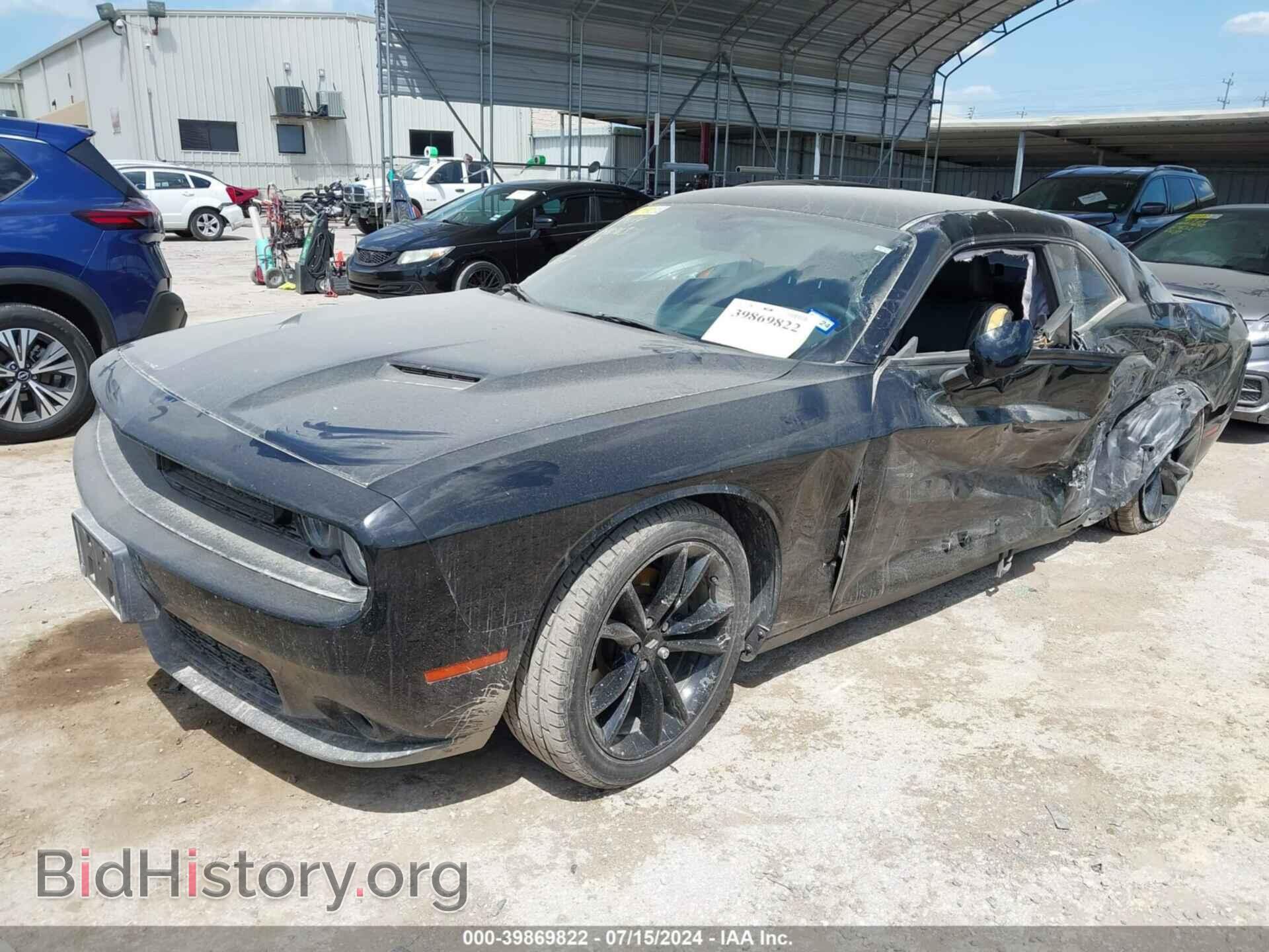 2018 DODGE CHALLENGER - VIN: 2C3CDZAG3JH305267 - Фото 2