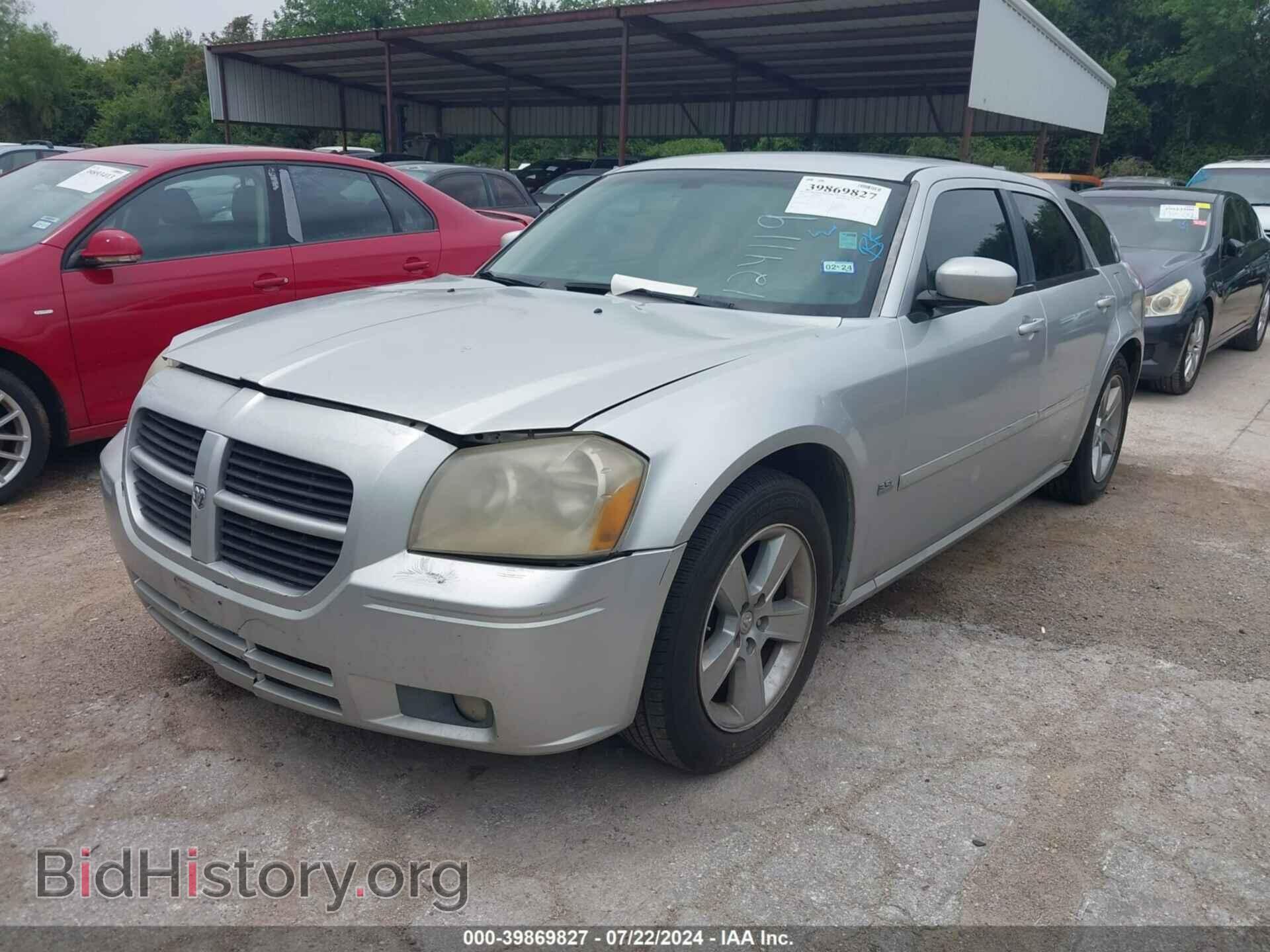 2006 DODGE MAGNUM - VIN: 2D8FV47V46H124119 - Фото 2