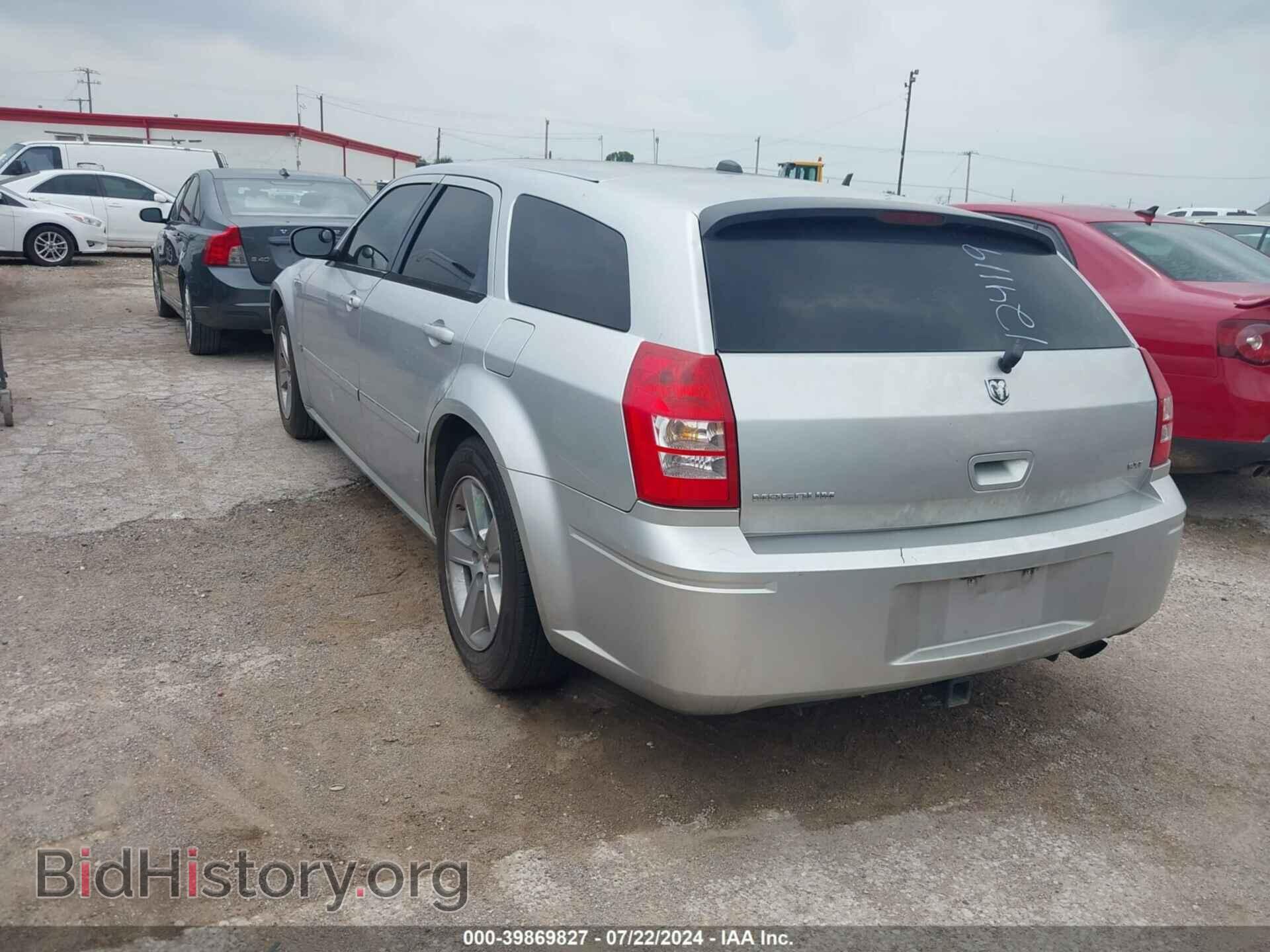 2006 DODGE MAGNUM - VIN: 2D8FV47V46H124119 - Фото 3