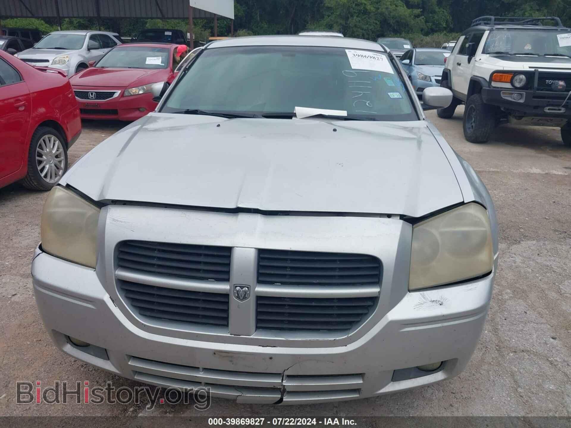 2006 DODGE MAGNUM - VIN: 2D8FV47V46H124119 - Фото 6