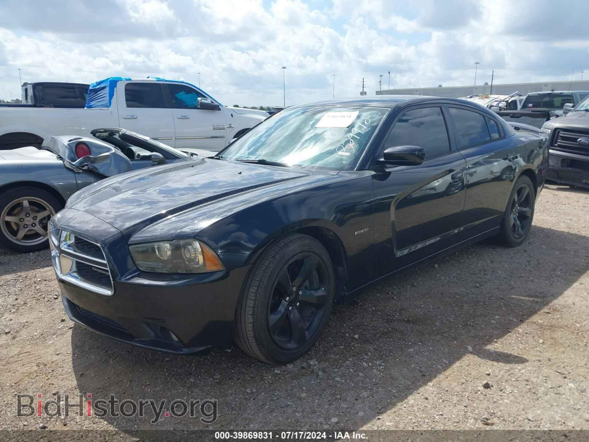 2014 DODGE CHARGER - VIN: 2C3CDXCT6EH329972 - Фото 2