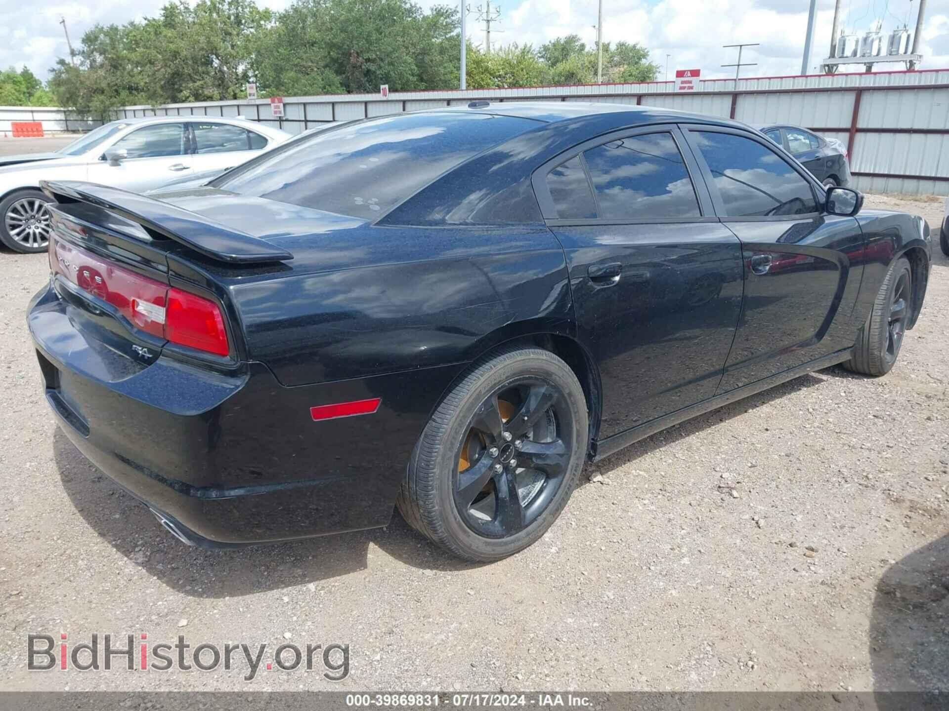 2014 DODGE CHARGER - VIN: 2C3CDXCT6EH329972 - Фото 4