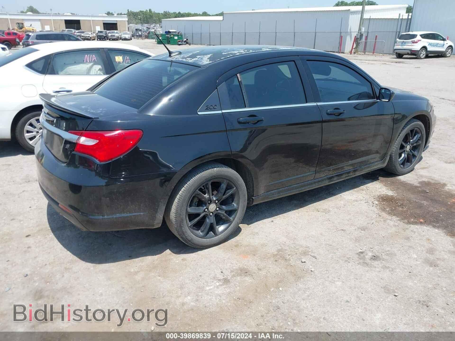 2014 CHRYSLER 200 - VIN: 1C3CCBBG6EN171490 - Фото 4
