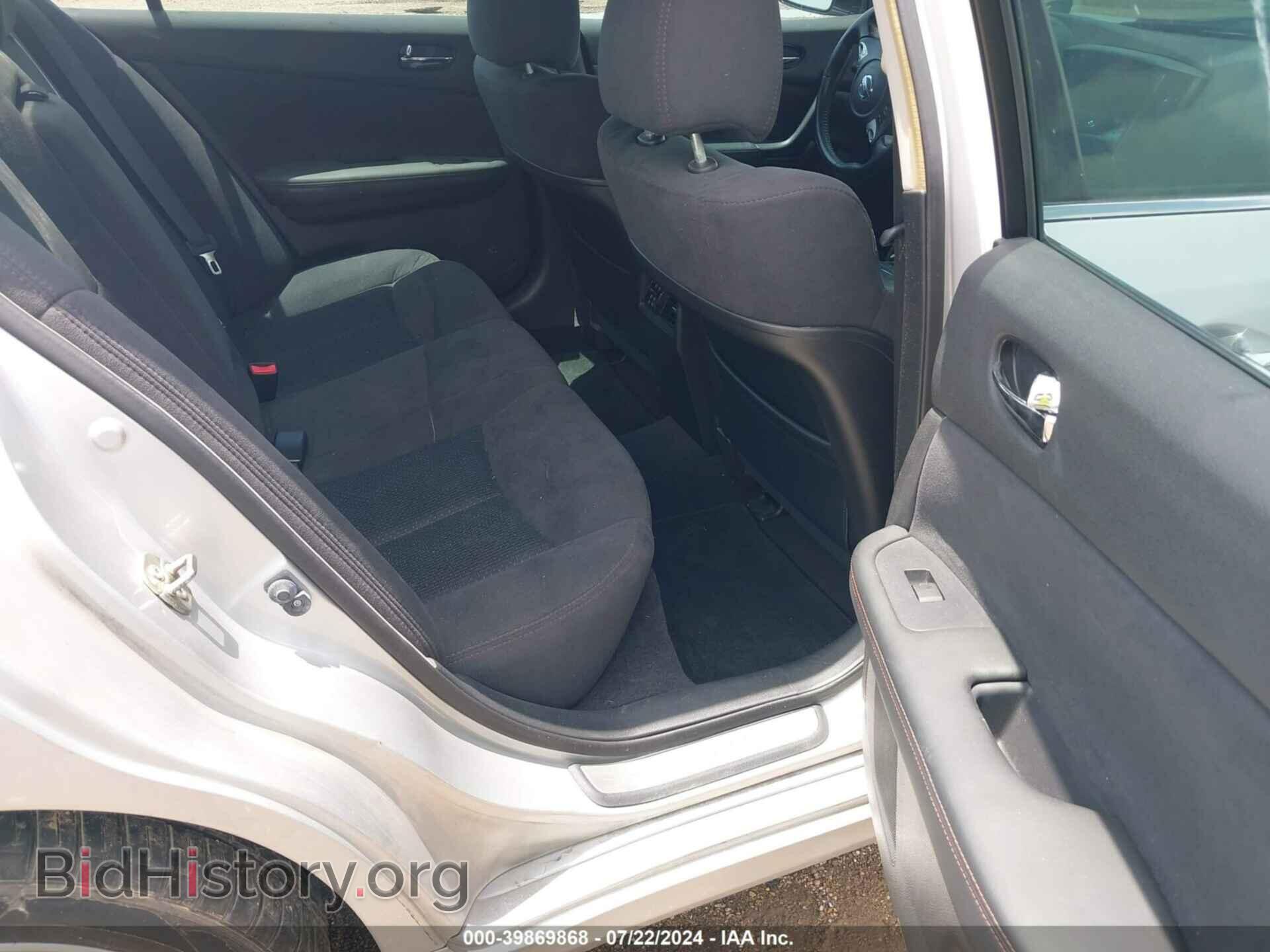 2014 NISSAN MAXIMA - VIN: 1N4AA5AP2EC907368 - Фото 8