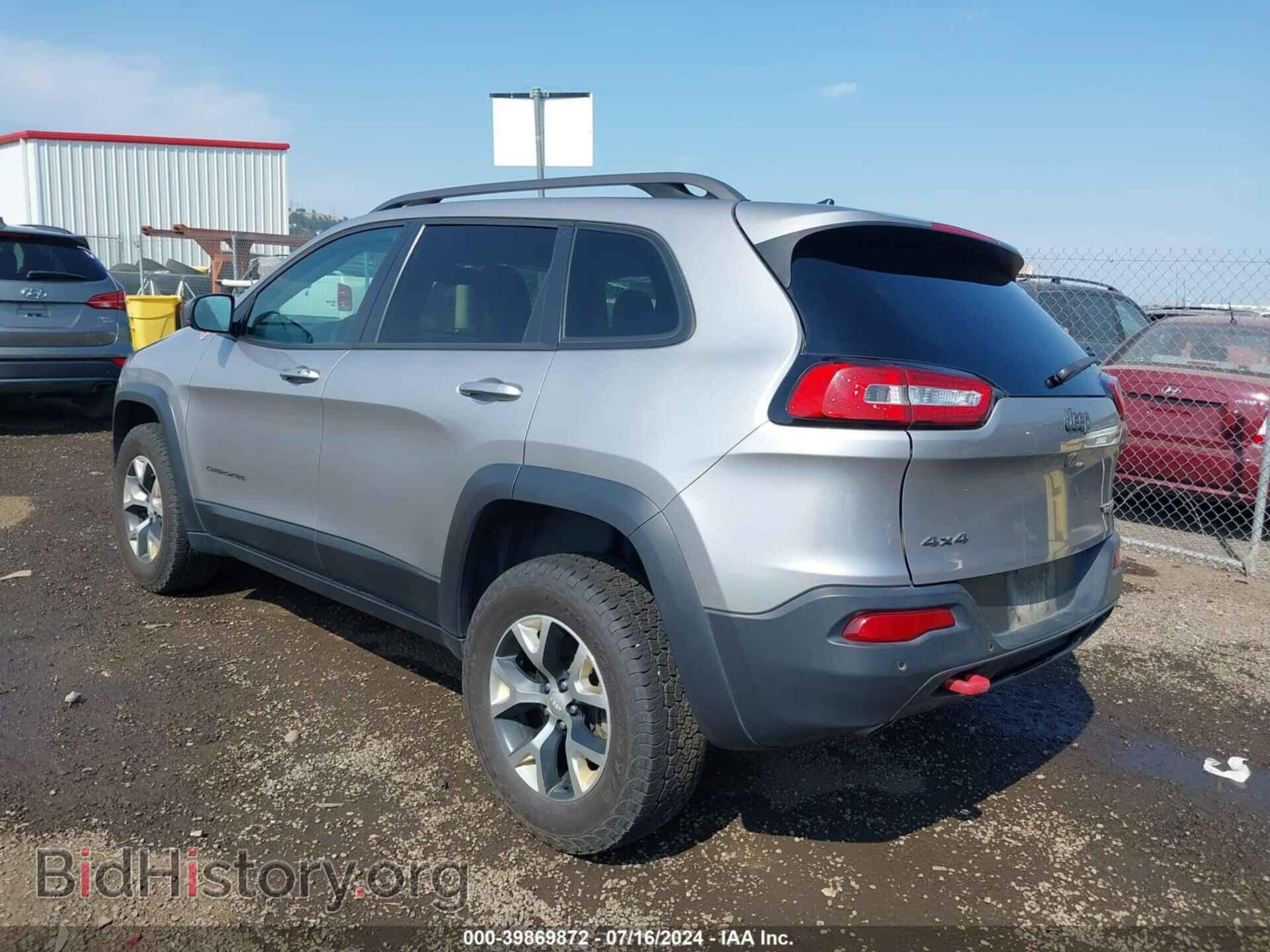 2018 JEEP CHEROKEE - VIN: 1C4PJMBX6JD509565 - Фото 3