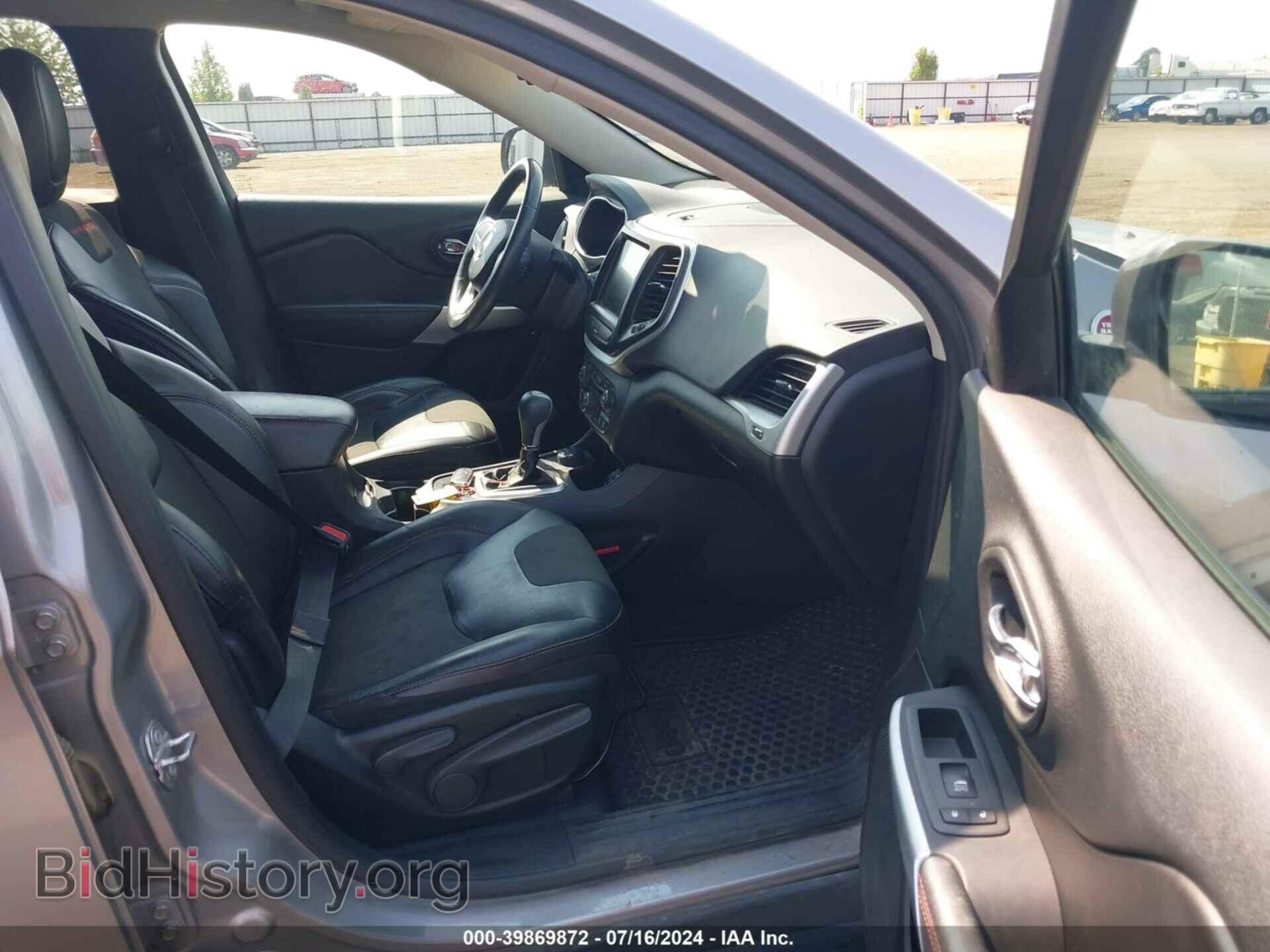 2018 JEEP CHEROKEE - VIN: 1C4PJMBX6JD509565 - Фото 5