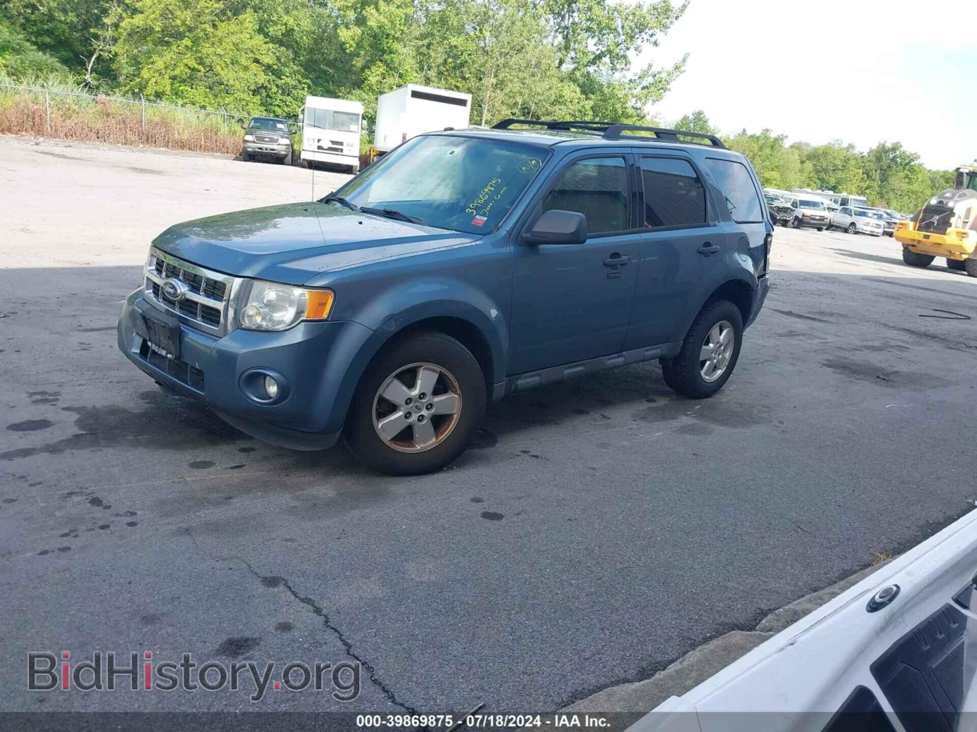2010 FORD ESCAPE - VIN: 1FMCU9DGXAKD36477 - Фото 2