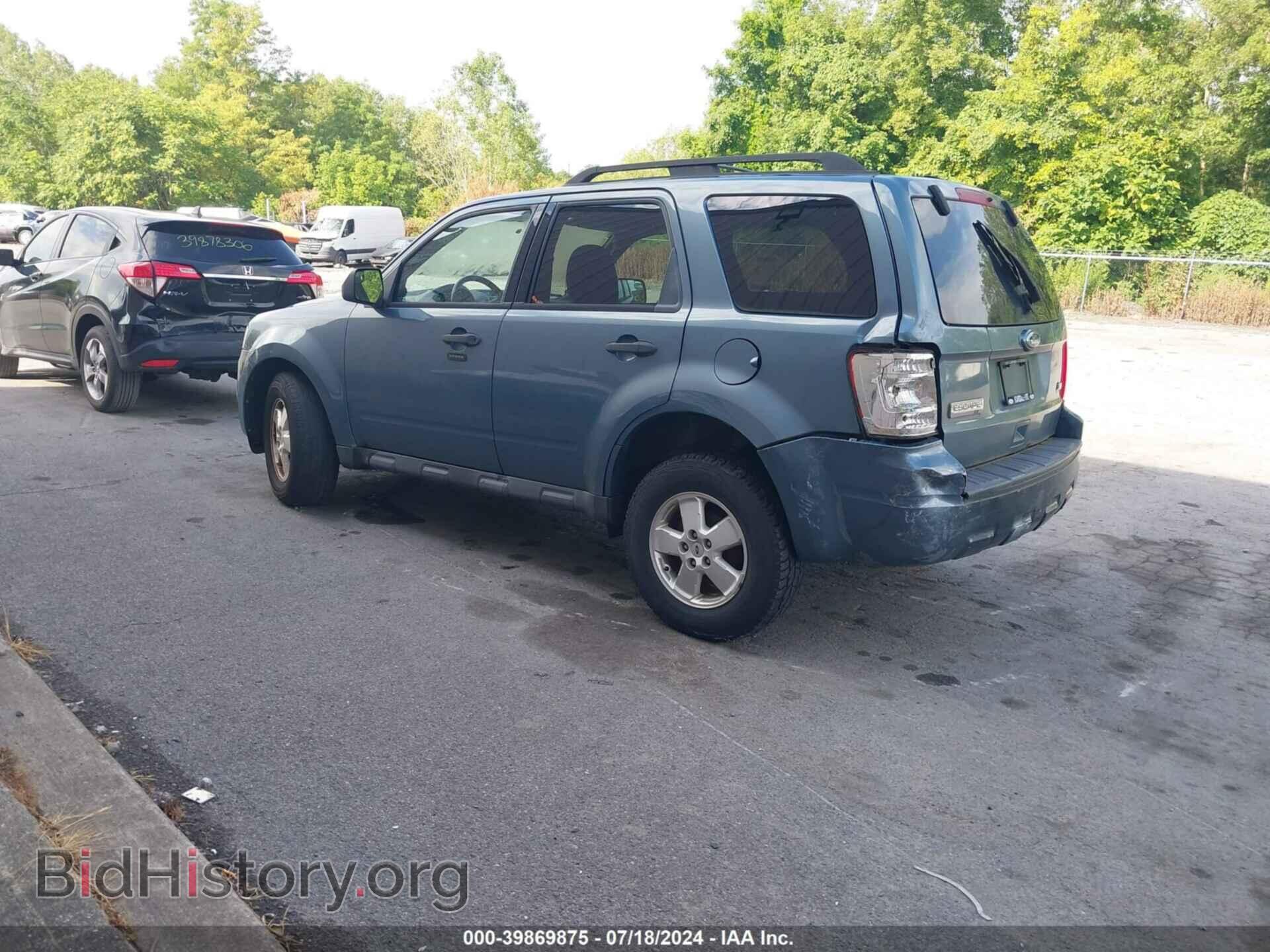 2010 FORD ESCAPE - VIN: 1FMCU9DGXAKD36477 - Фото 3