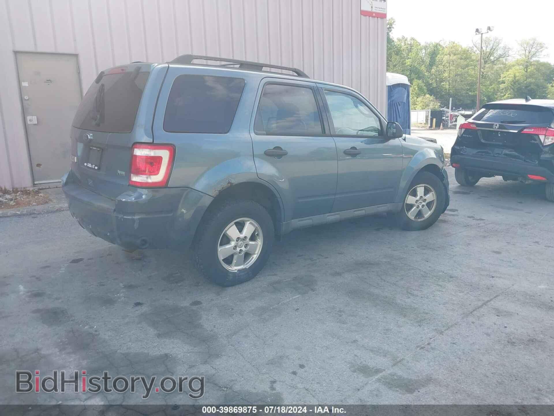 2010 FORD ESCAPE - VIN: 1FMCU9DGXAKD36477 - Фото 4