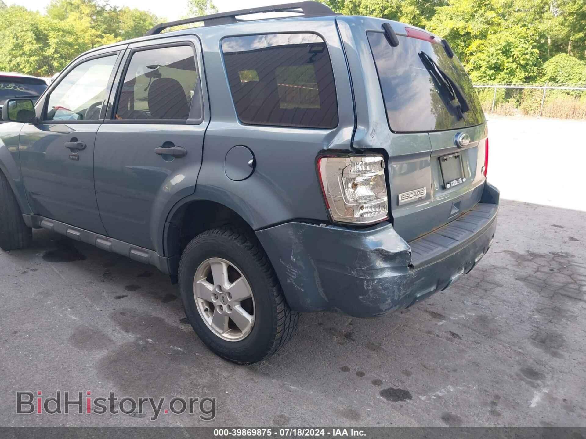 2010 FORD ESCAPE - VIN: 1FMCU9DGXAKD36477 - Фото 6