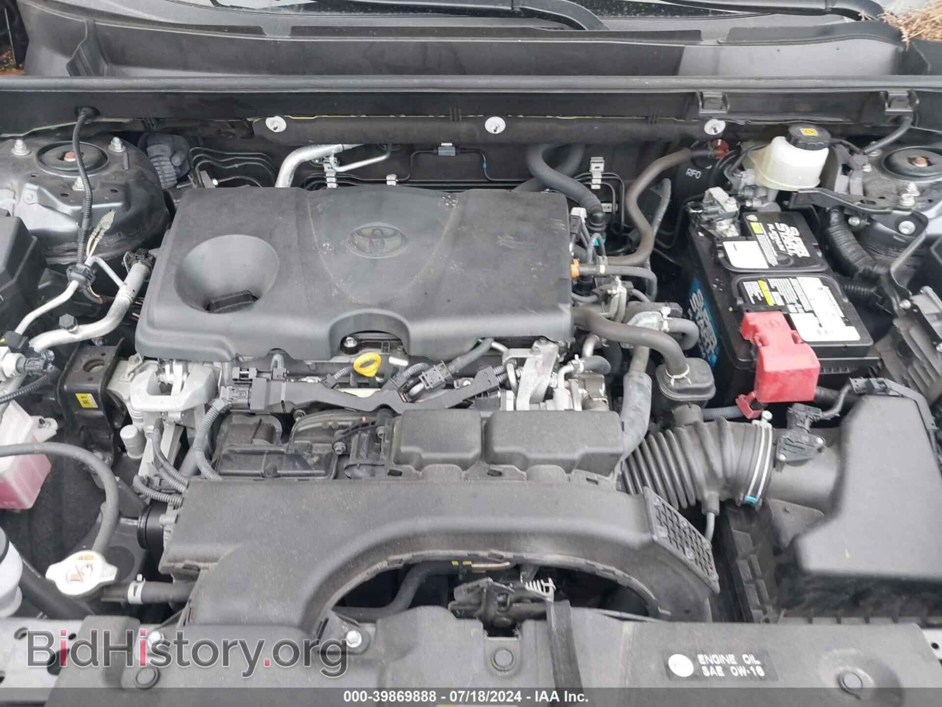 2020 TOYOTA RAV4 - VIN: JTMC1RFV7LD044785 - Фото 10