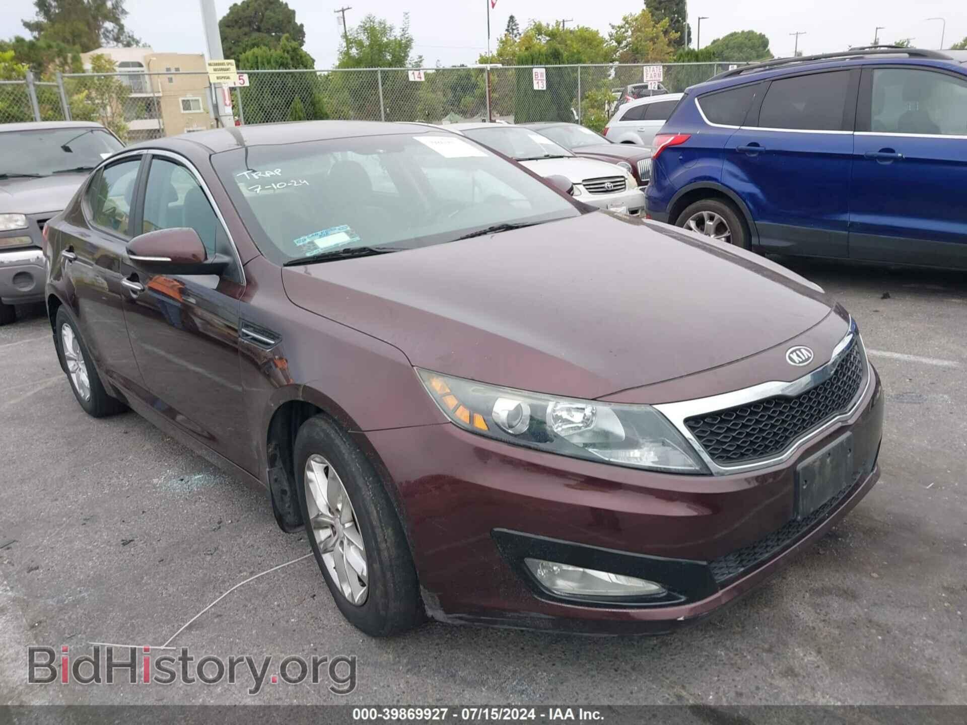 Фотография 5XXGM4A7XCG029689 - KIA OPTIMA 2012