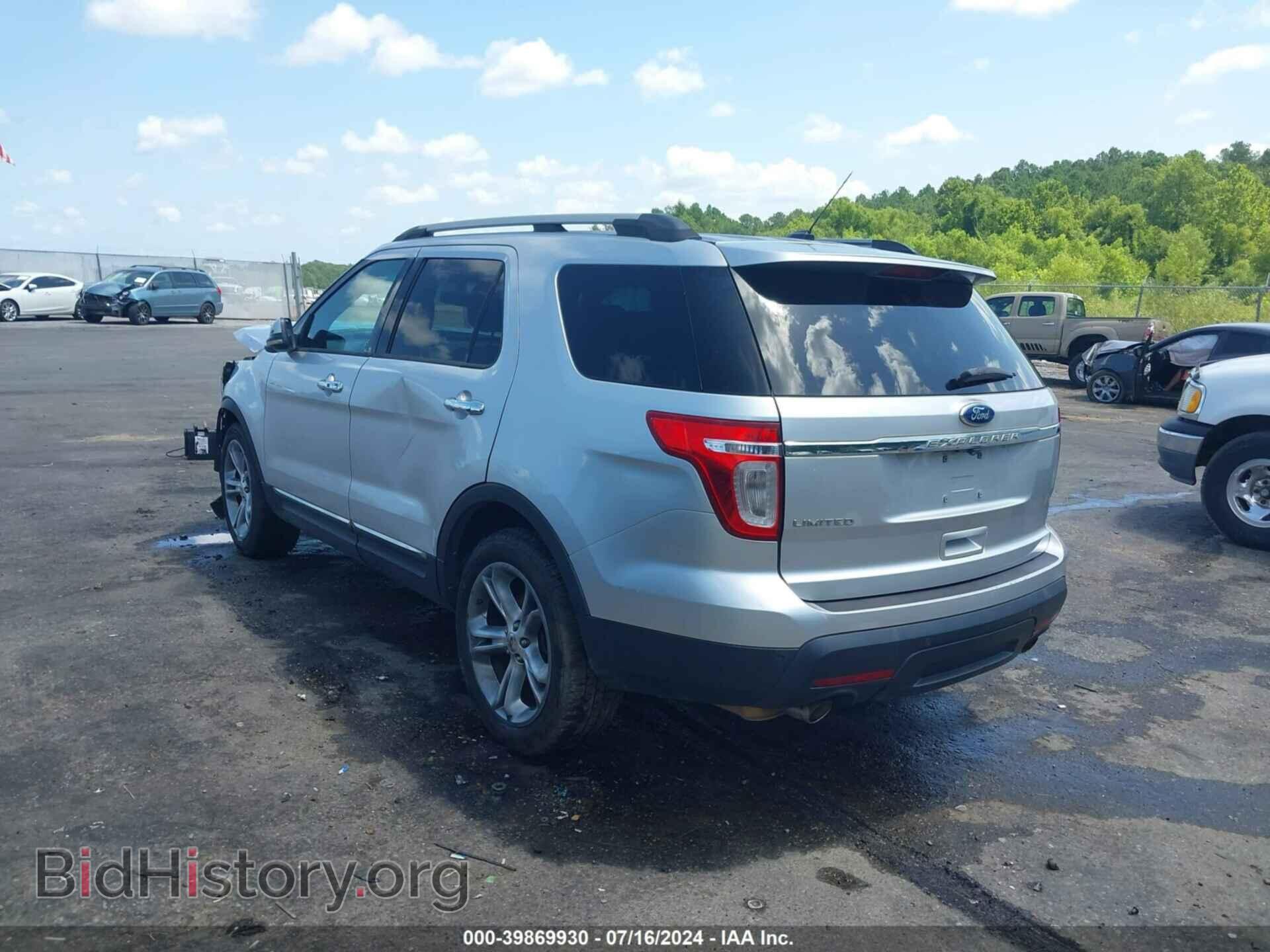 2011 FORD EXPLORER - VIN: 1FMHK7F81BGA45117 - Фото 3