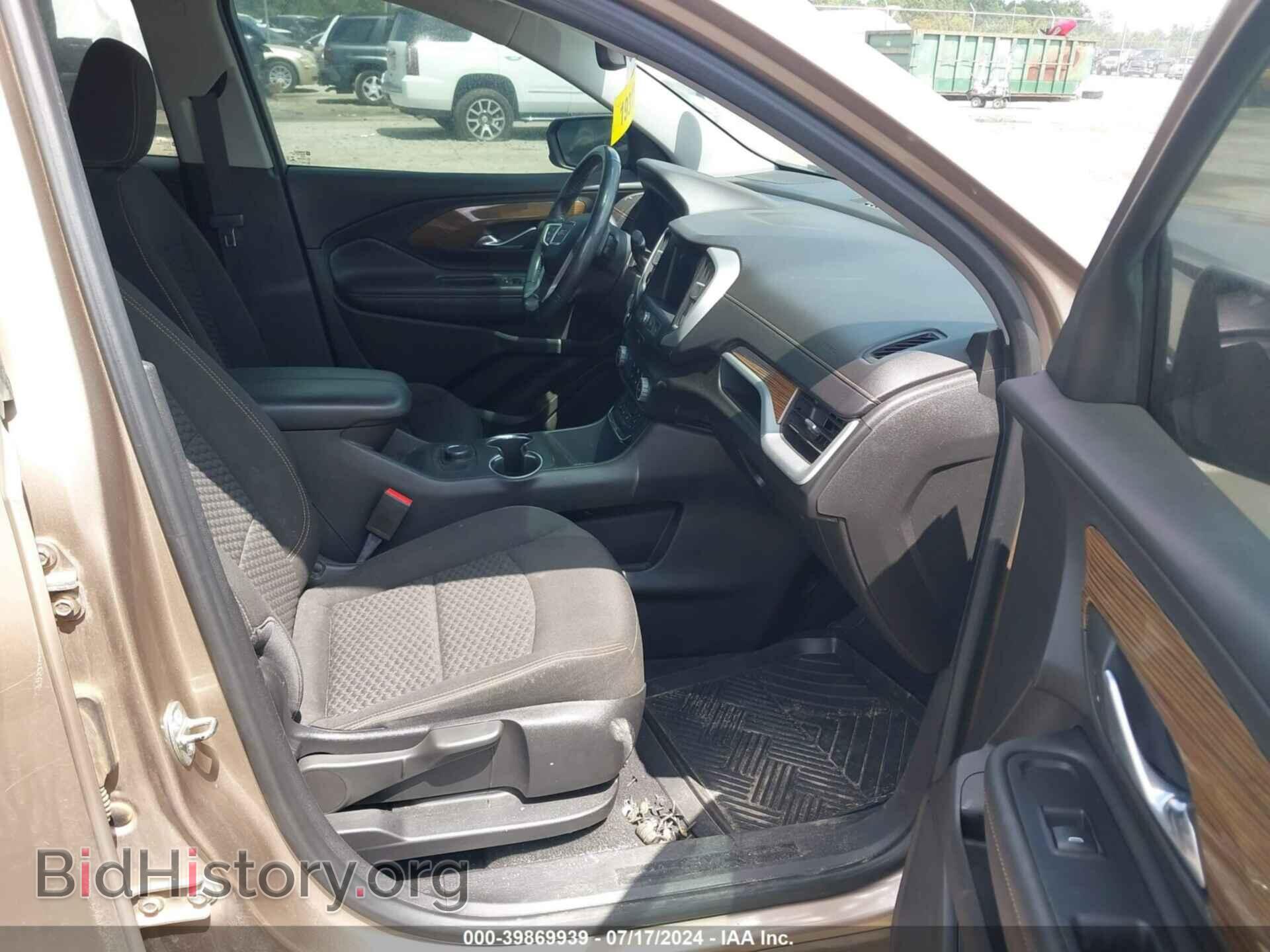 2018 GMC TERRAIN - VIN: 3GKALMEVXJL219399 - Фото 5