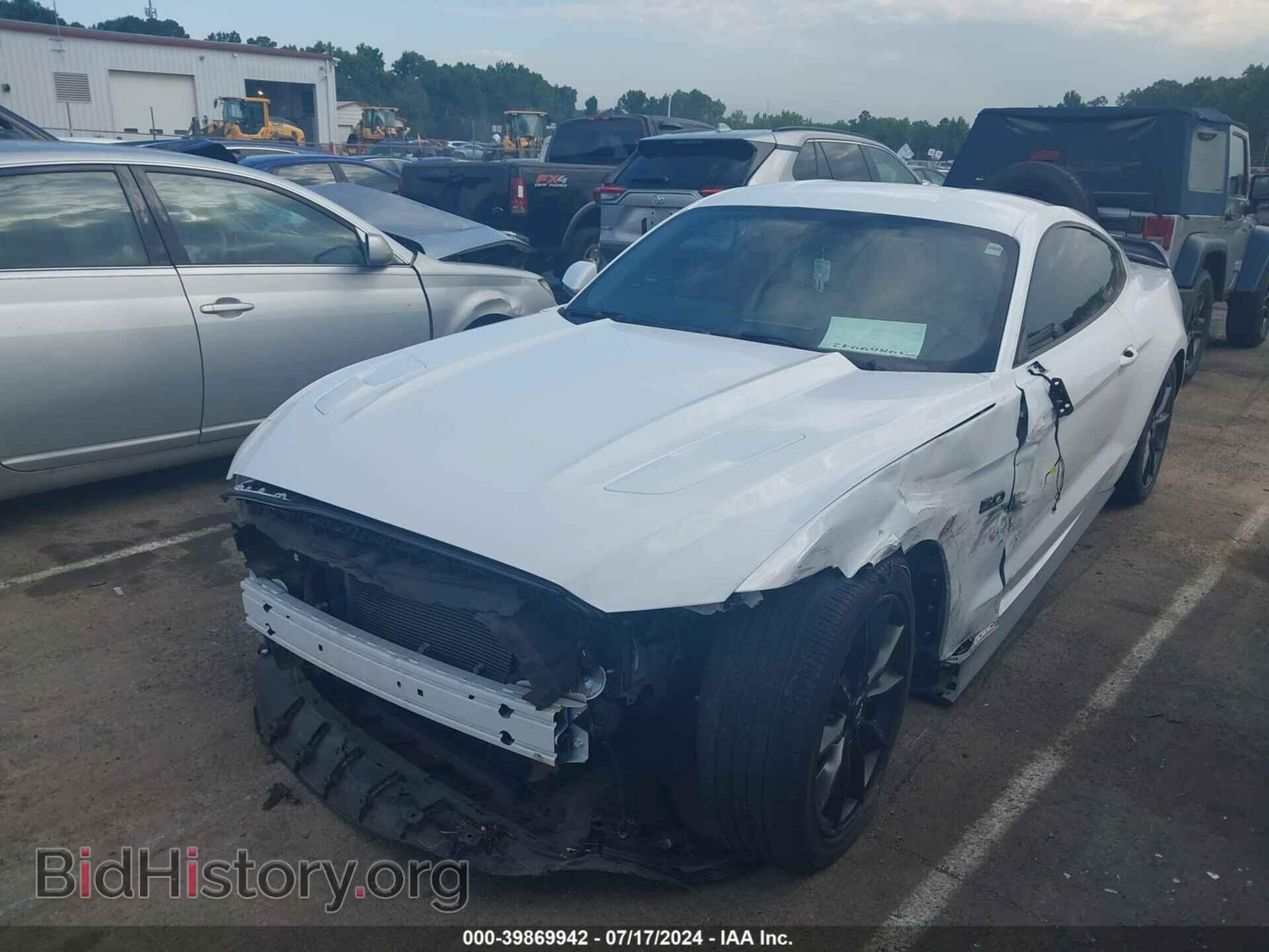 2015 FORD MUSTANG - VIN: 1FA6P8CF3F5361034 - Фото 2