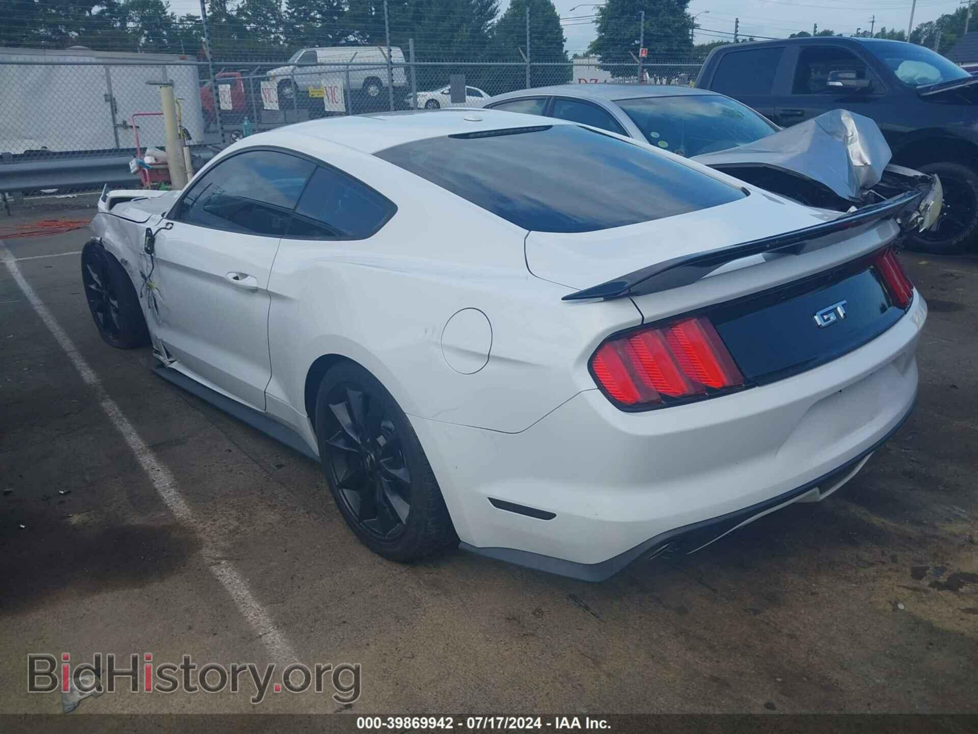 2015 FORD MUSTANG - VIN: 1FA6P8CF3F5361034 - Фото 3