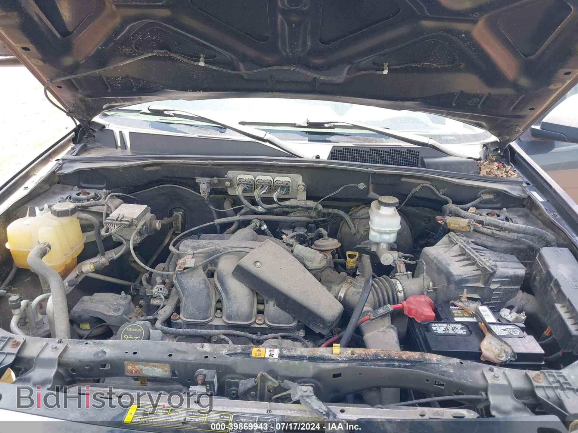 2008 FORD ESCAPE - VIN: 1FMCU03138KD39689 - Фото 10