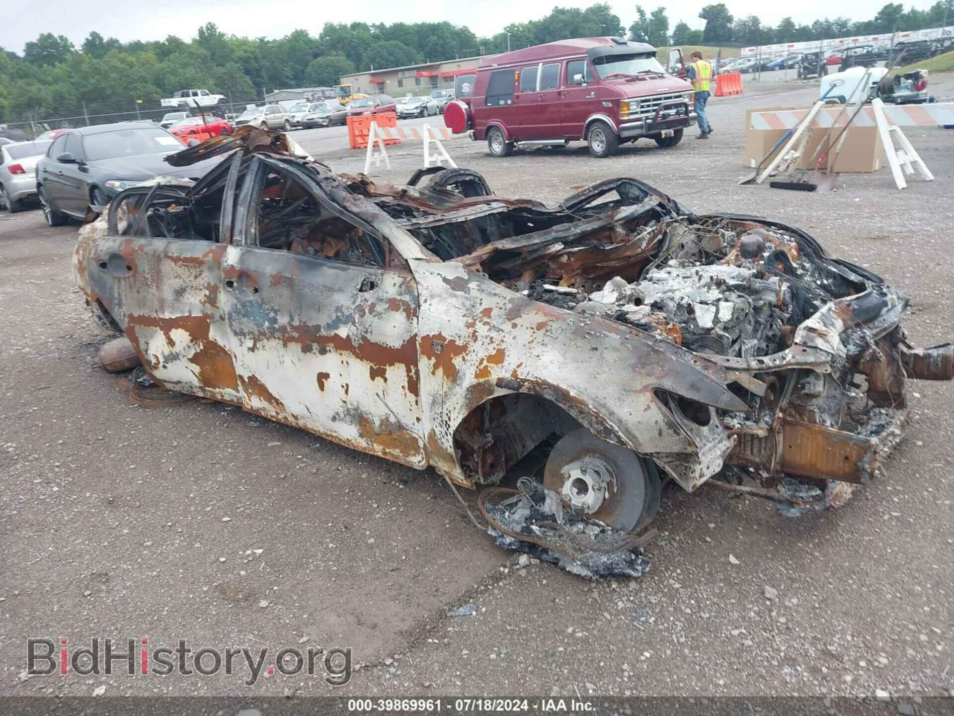 Фотография JTHBE1BL9FA001995 - LEXUS GS 350 2015