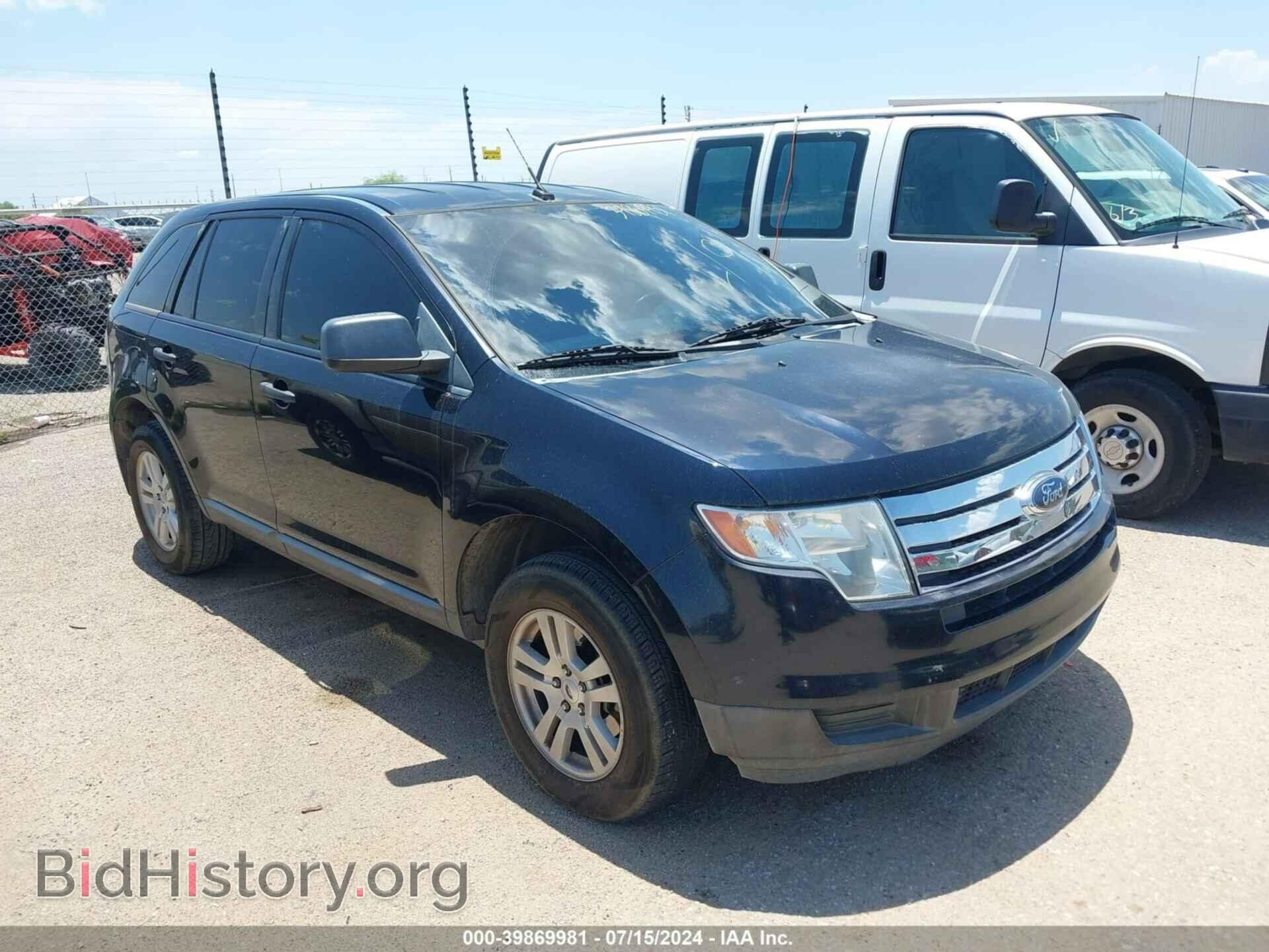 Photo 2FMDK3GC9ABA26606 - FORD EDGE 2010