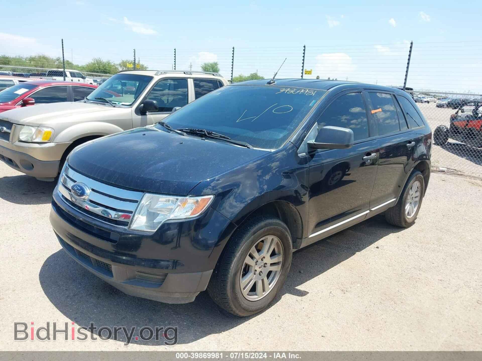 2010 FORD EDGE - VIN: 2FMDK3GC9ABA26606 - Photo 2