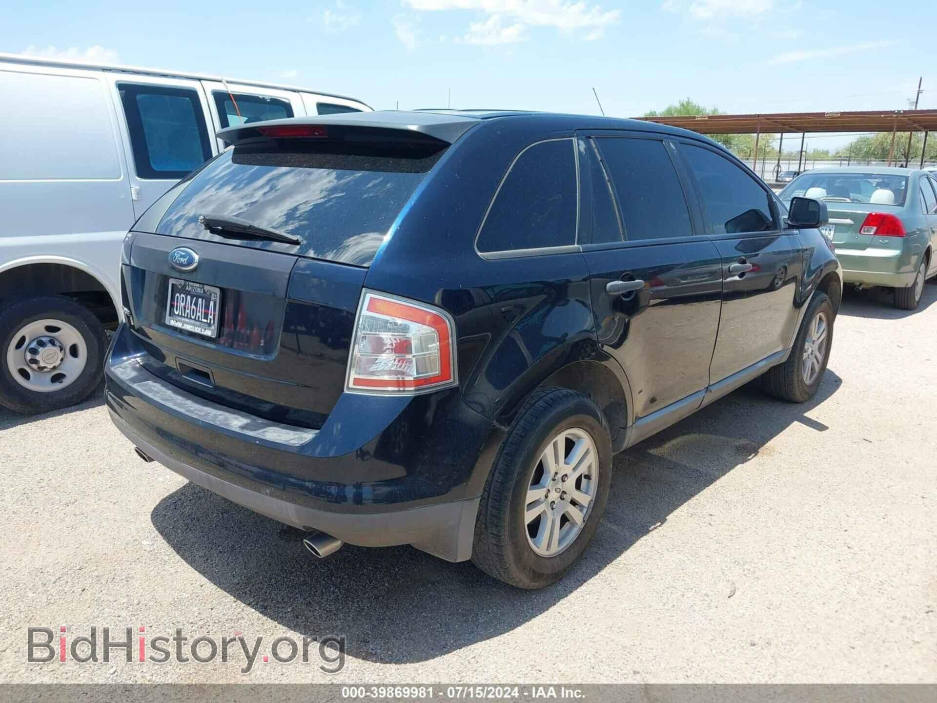 2010 FORD EDGE - VIN: 2FMDK3GC9ABA26606 - Photo 4