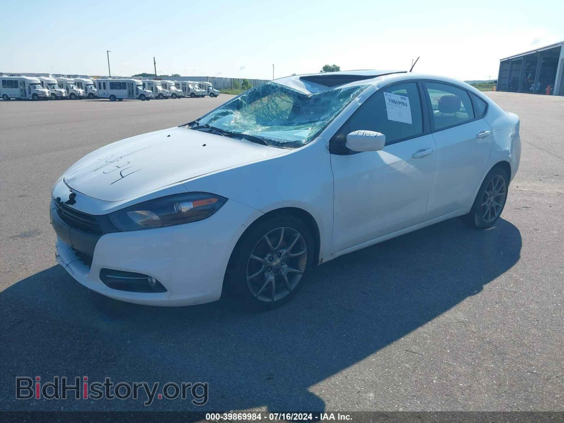 2014 DODGE DART - VIN: 1C3CDFBB6ED673124 - Photo 2