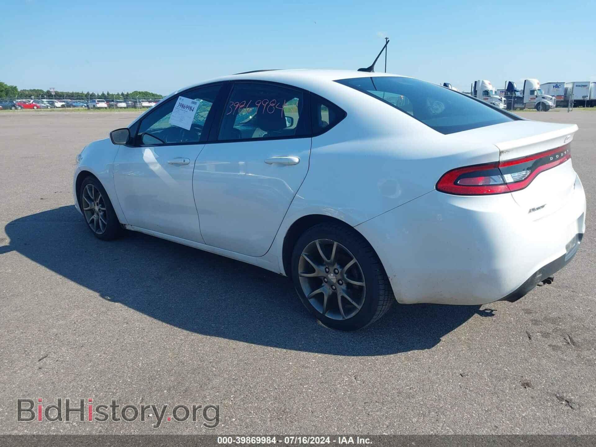 2014 DODGE DART - VIN: 1C3CDFBB6ED673124 - Photo 3