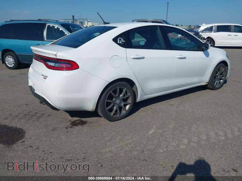 2014 Dodge DART (VIN 1C3CDFBB6ED673124) — фото 4 из 11