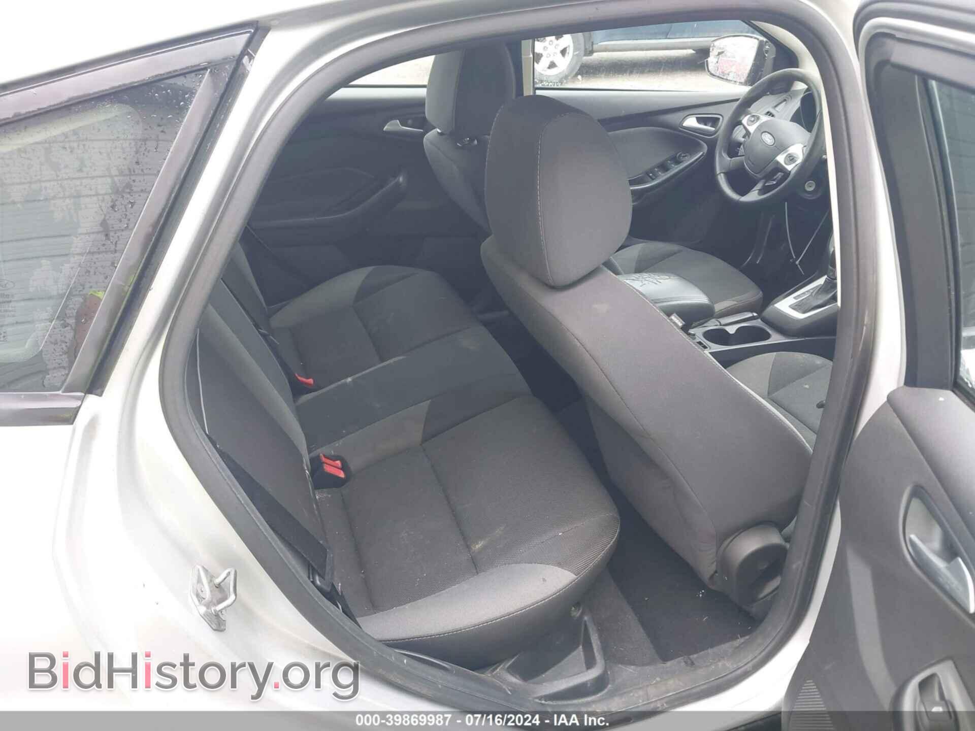 2013 FORD FOCUS - VIN: 1FADP3K2XDL226652 - Фото 8