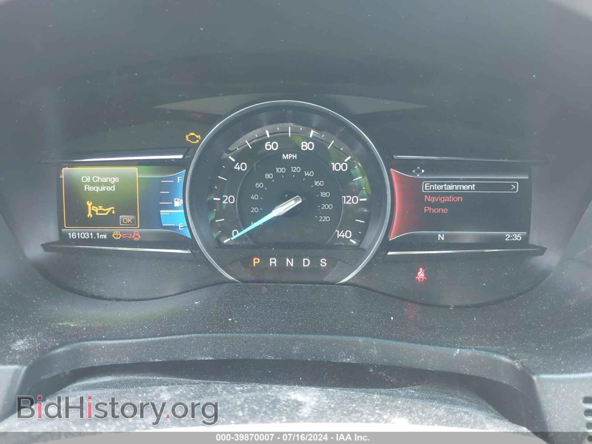 2016 FORD EXPLORER - VIN: 1FM5K7F81GGB16195 - Фото 7