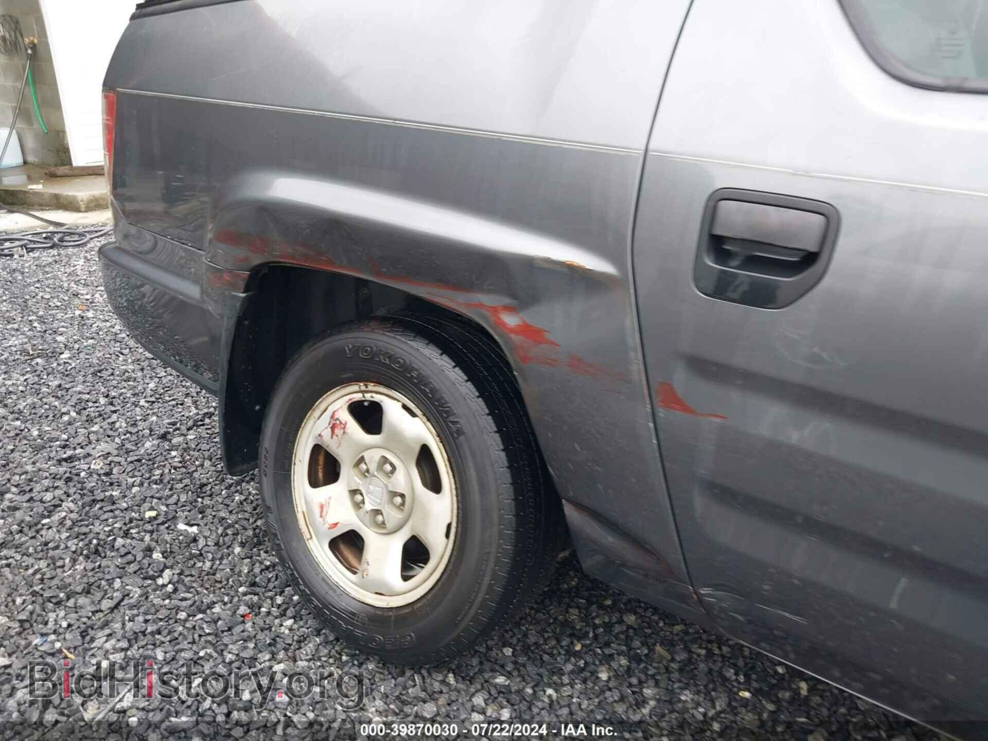 2011 HONDA RIDGELINE - VIN: 5FPYK1F20BB010521 - Фото 6