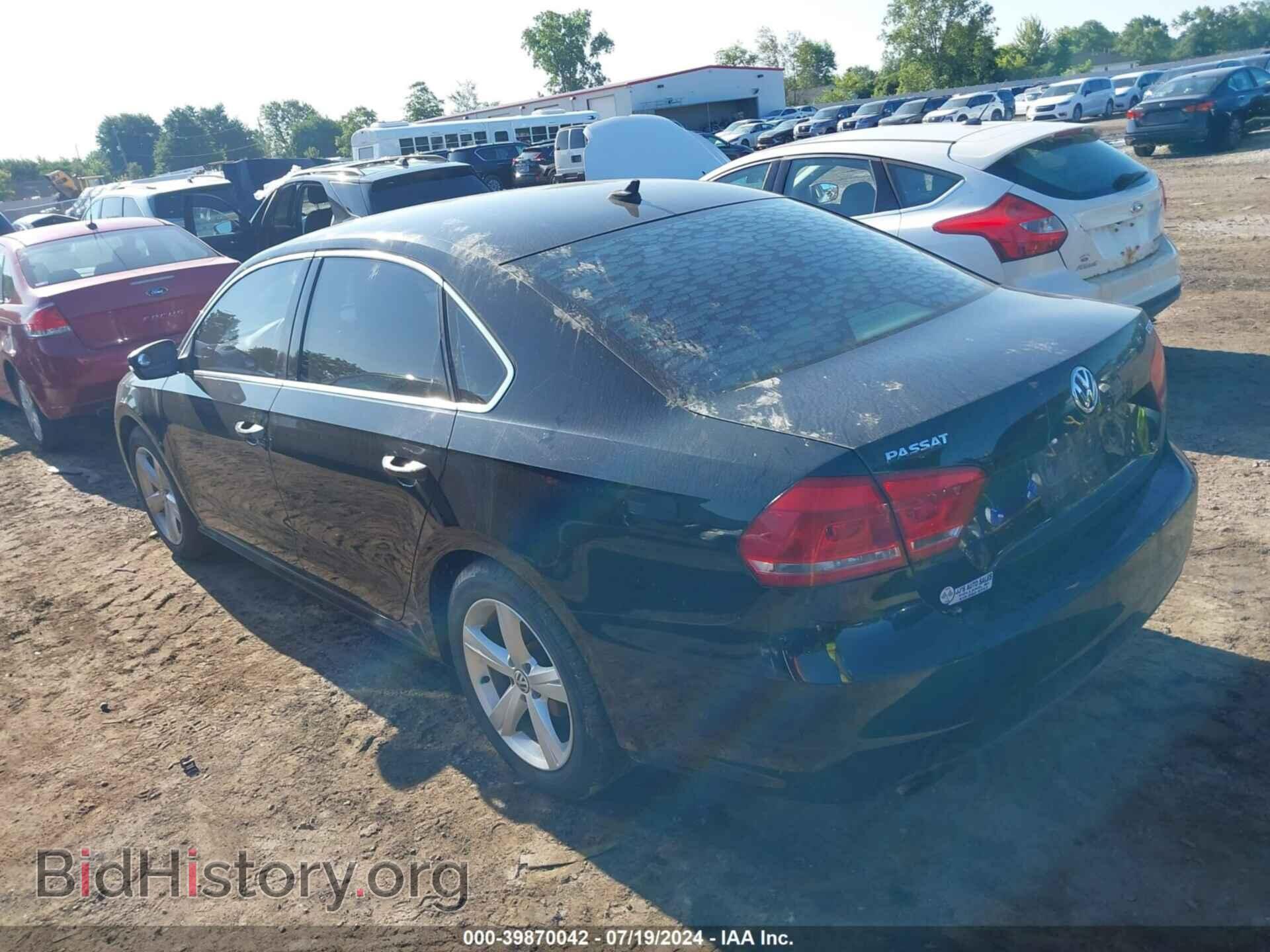 2015 VOLKSWAGEN PASSAT - VIN: 1VWBS7A32FC007170 - Фото 3